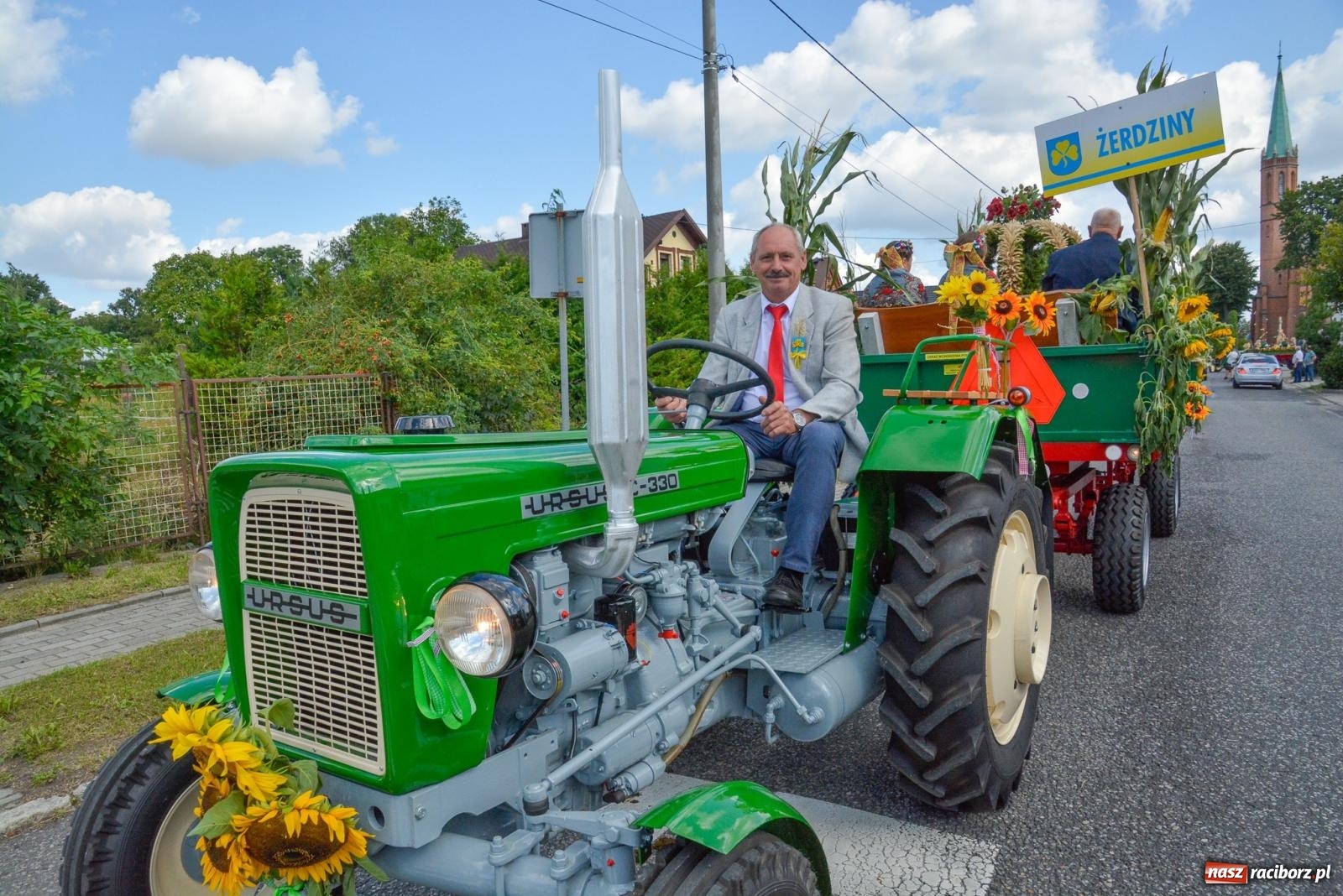 Zdjęcie w galerii na portalu naszraciborz.pl: Z Cyprzanowa do Pietrowic Wielkich. Dożynki gminne 2023 [FOTO i WIDEO] wiadomości z regionu
