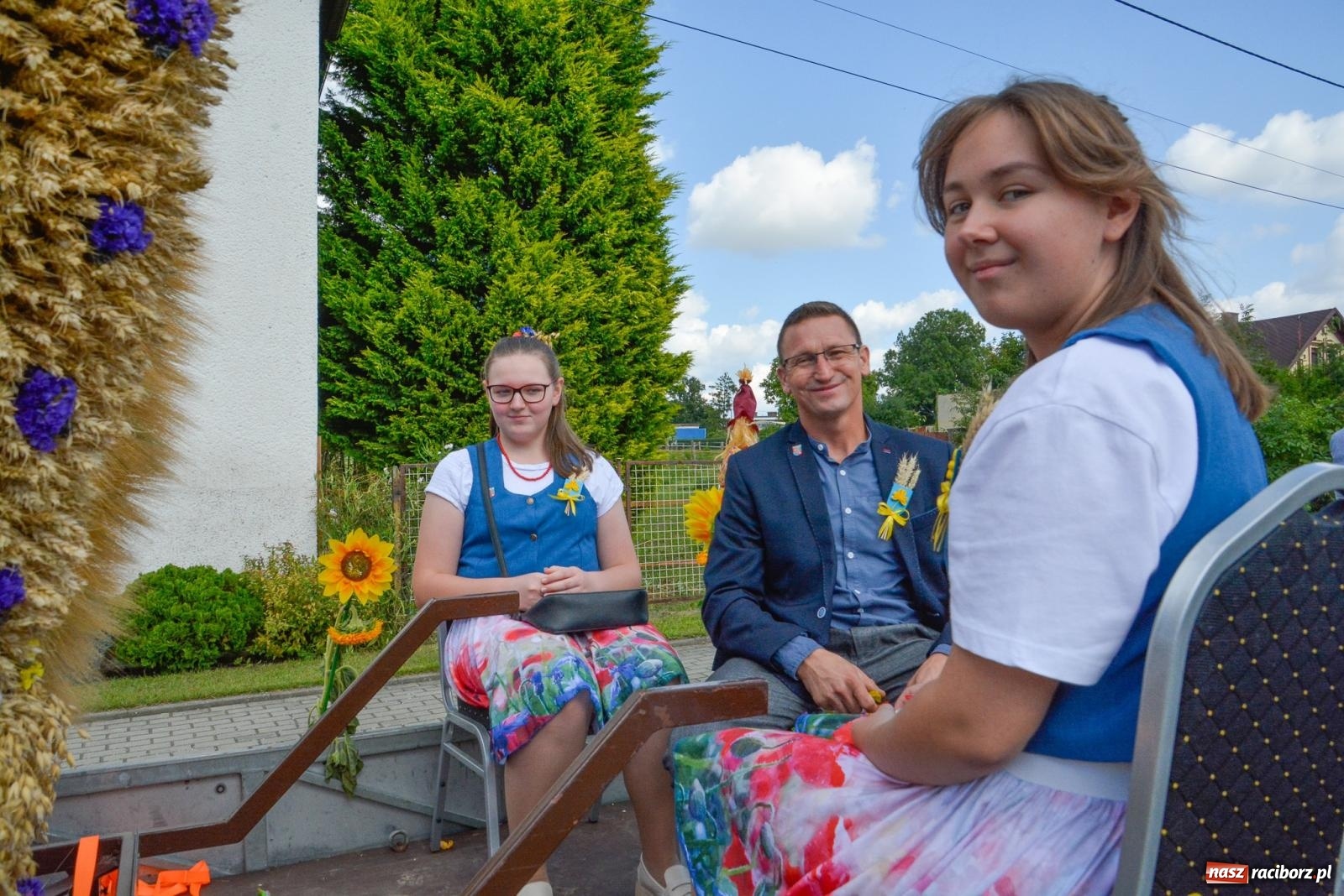 Zdjęcie w galerii na portalu naszraciborz.pl: Z Cyprzanowa do Pietrowic Wielkich. Dożynki gminne 2023 [FOTO i WIDEO] wiadomości z regionu