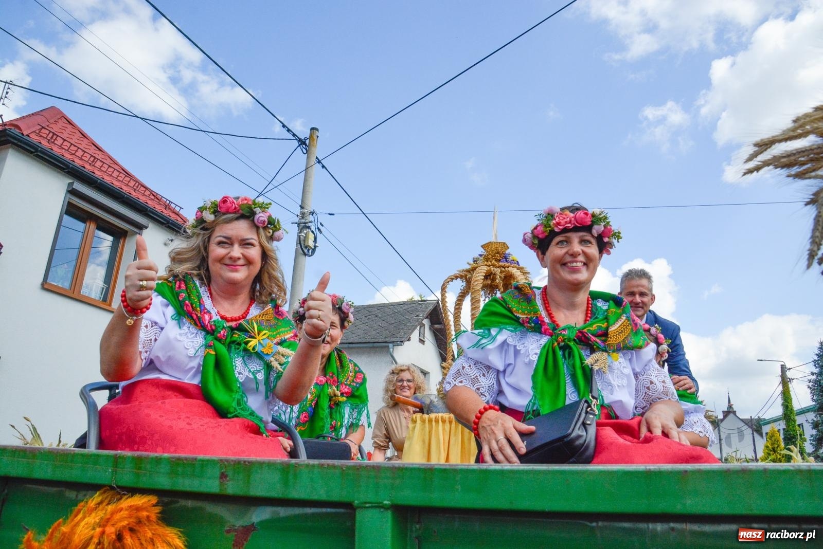 Zdjęcie w galerii na portalu naszraciborz.pl: Z Cyprzanowa do Pietrowic Wielkich. Dożynki gminne 2023 [FOTO i WIDEO] wiadomości z regionu
