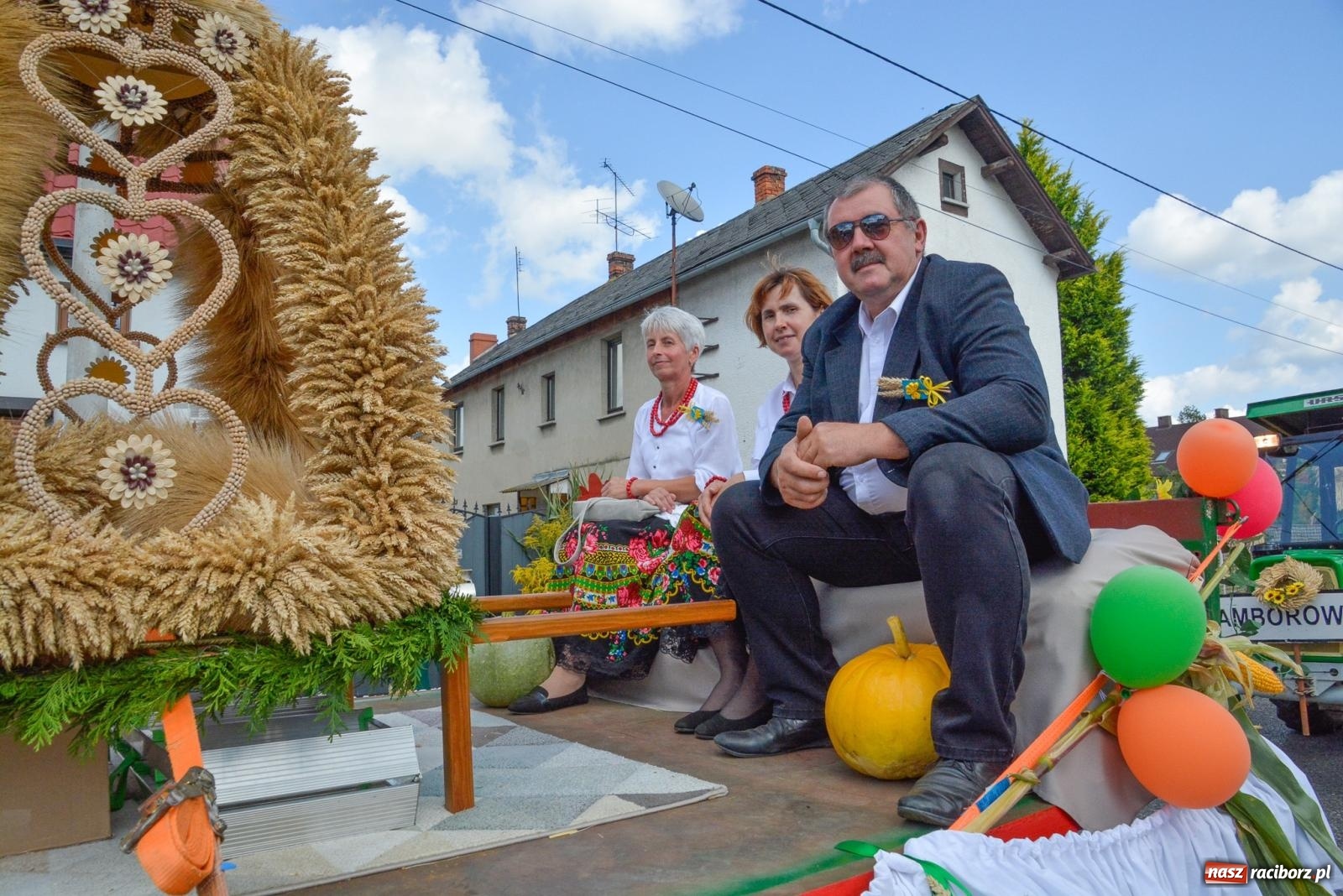 Zdjęcie w galerii na portalu naszraciborz.pl: Z Cyprzanowa do Pietrowic Wielkich. Dożynki gminne 2023 [FOTO i WIDEO] wiadomości z regionu