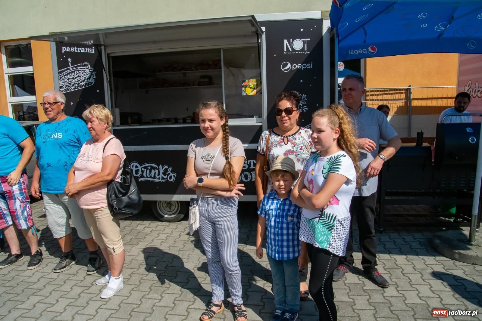 Zdjęcie w galerii na portalu naszraciborz.pl: Z Cyprzanowa do Pietrowic Wielkich. Dożynki gminne 2023 [FOTO i WIDEO] wiadomości z regionu