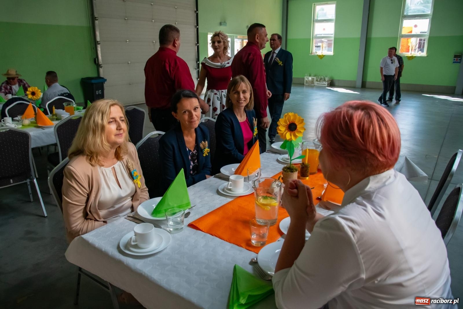 Zdjęcie w galerii na portalu naszraciborz.pl: Z Cyprzanowa do Pietrowic Wielkich. Dożynki gminne 2023 [FOTO i WIDEO] wiadomości z regionu