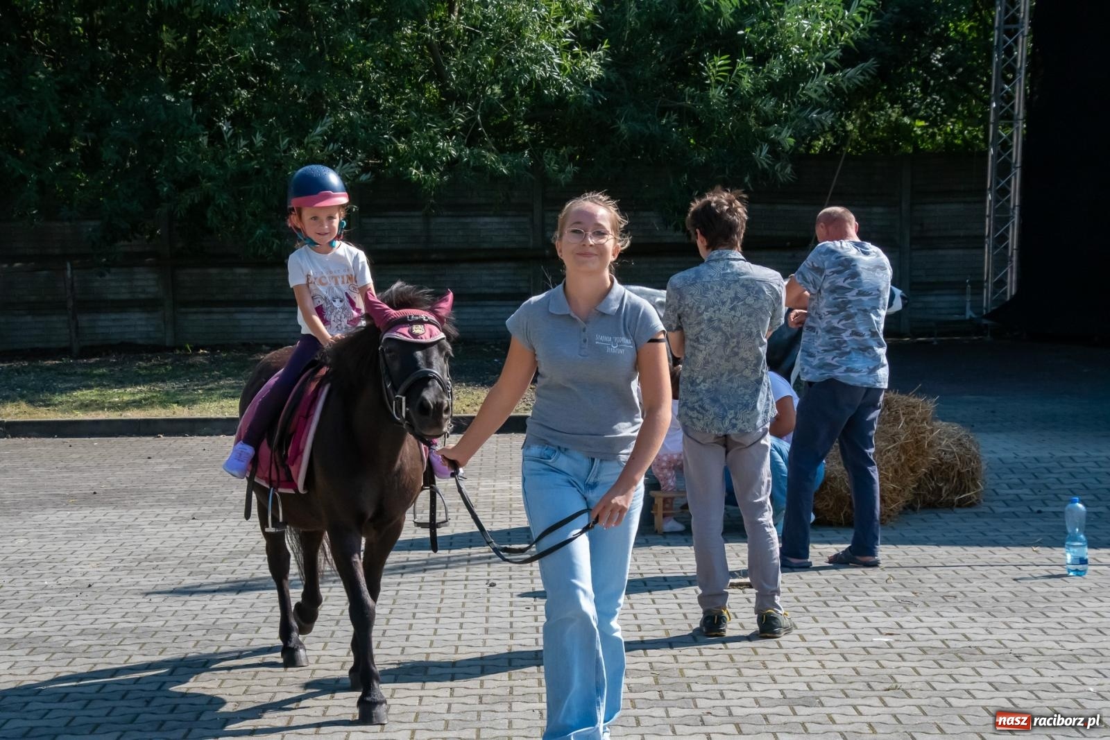 Zdjęcie w galerii na portalu naszraciborz.pl: Z Cyprzanowa do Pietrowic Wielkich. Dożynki gminne 2023 [FOTO i WIDEO] wiadomości z regionu