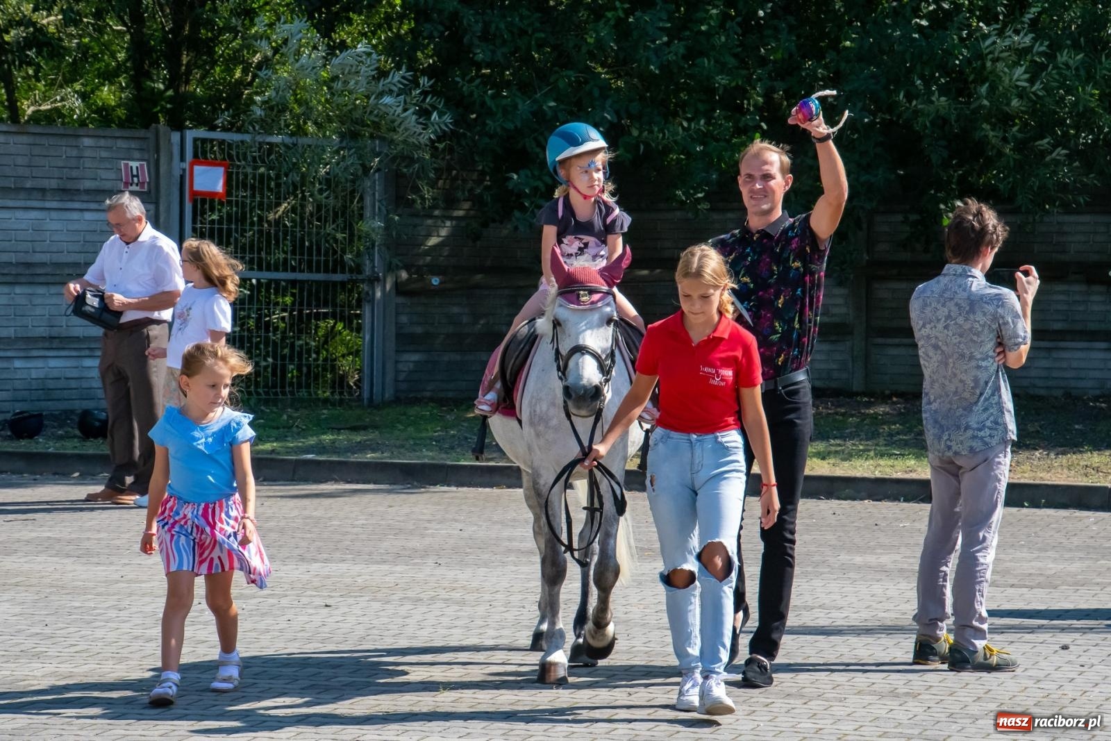 Zdjęcie w galerii na portalu naszraciborz.pl: Z Cyprzanowa do Pietrowic Wielkich. Dożynki gminne 2023 [FOTO i WIDEO] wiadomości z regionu