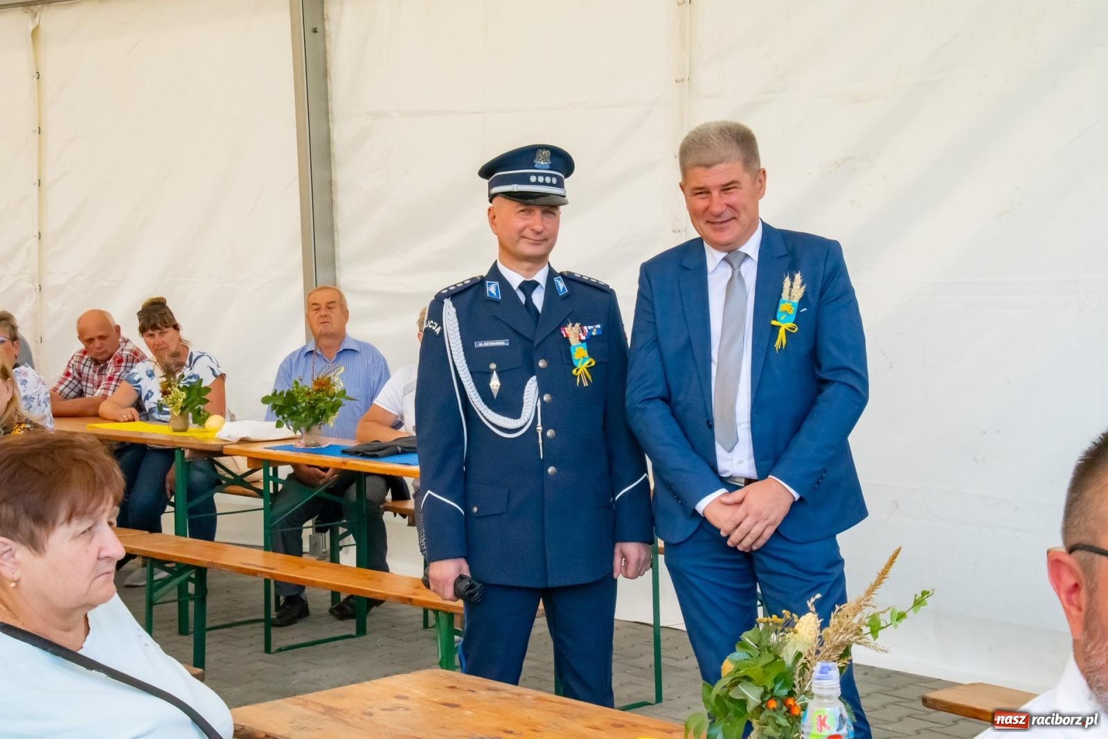 Zdjęcie w galerii na portalu naszraciborz.pl: Z Cyprzanowa do Pietrowic Wielkich. Dożynki gminne 2023 [FOTO i WIDEO] wiadomości z regionu