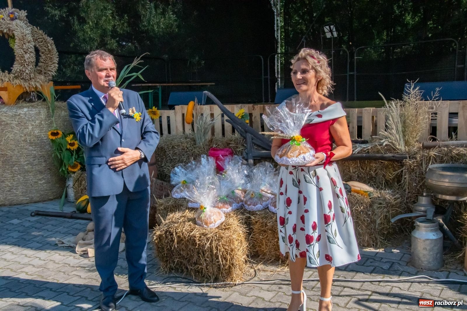 Zdjęcie w galerii na portalu naszraciborz.pl: Z Cyprzanowa do Pietrowic Wielkich. Dożynki gminne 2023 [FOTO i WIDEO] wiadomości z regionu