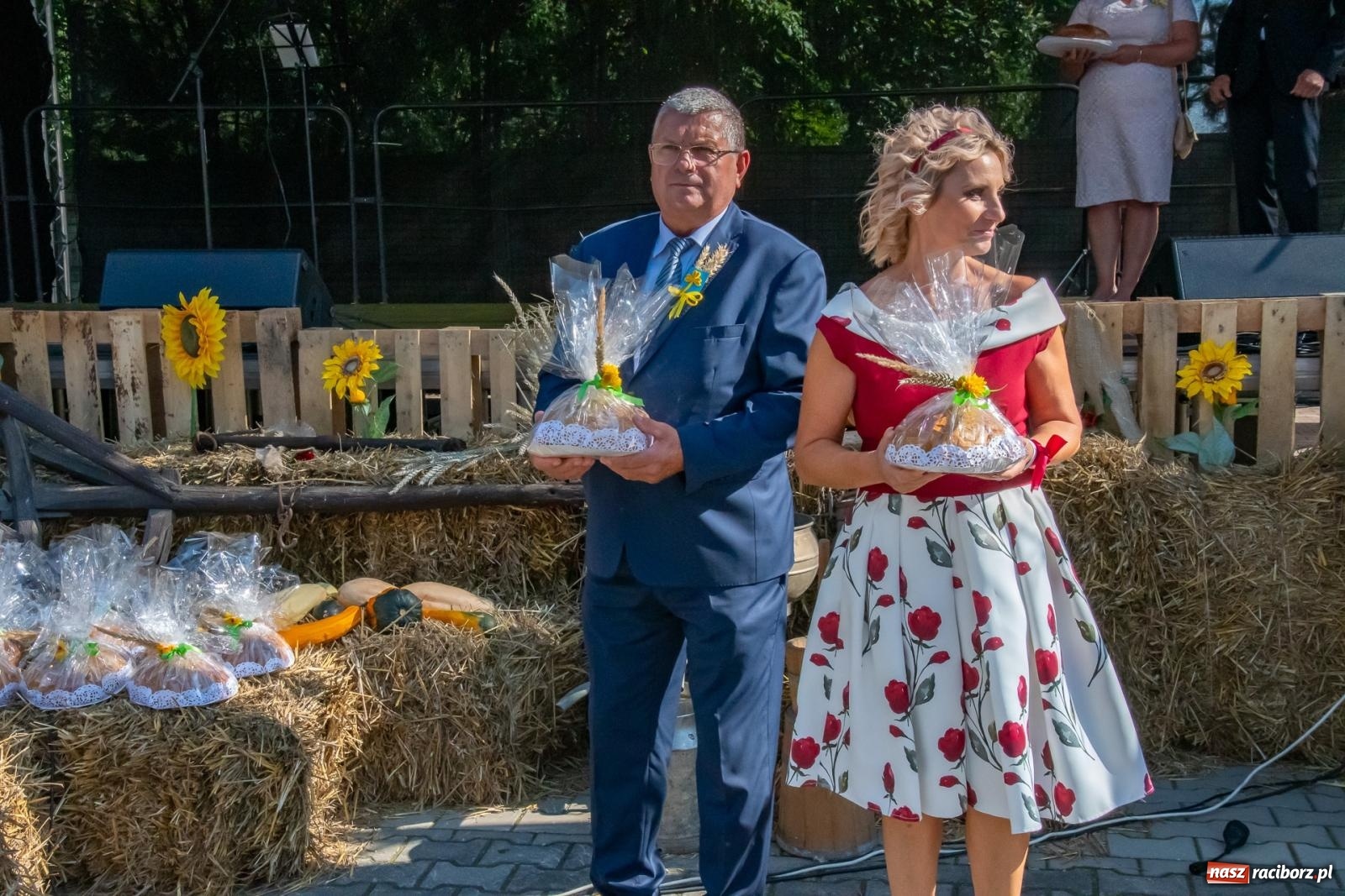 Zdjęcie w galerii na portalu naszraciborz.pl: Z Cyprzanowa do Pietrowic Wielkich. Dożynki gminne 2023 [FOTO i WIDEO] wiadomości z regionu