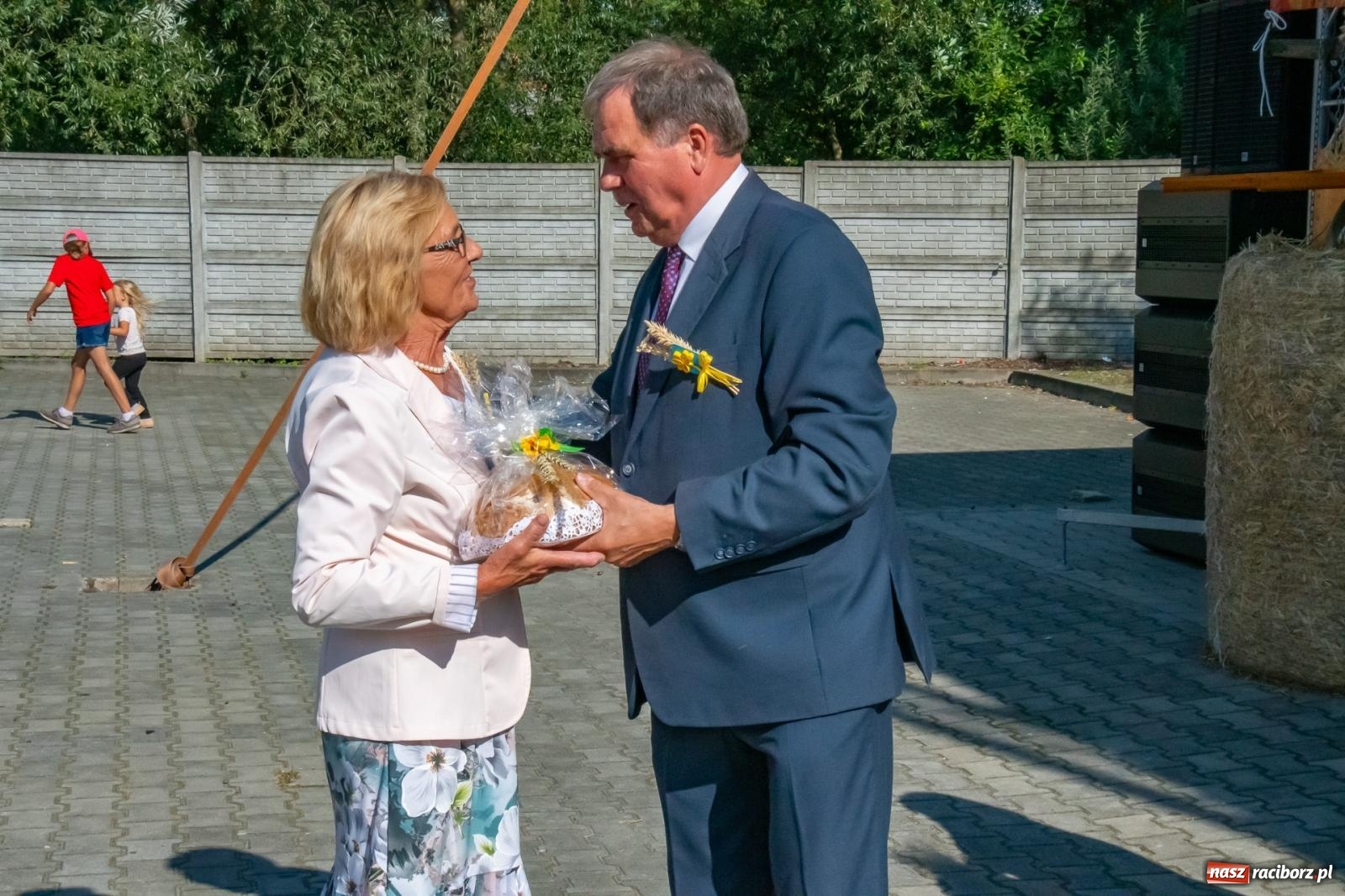 Zdjęcie w galerii na portalu naszraciborz.pl: Z Cyprzanowa do Pietrowic Wielkich. Dożynki gminne 2023 [FOTO i WIDEO] wiadomości z regionu