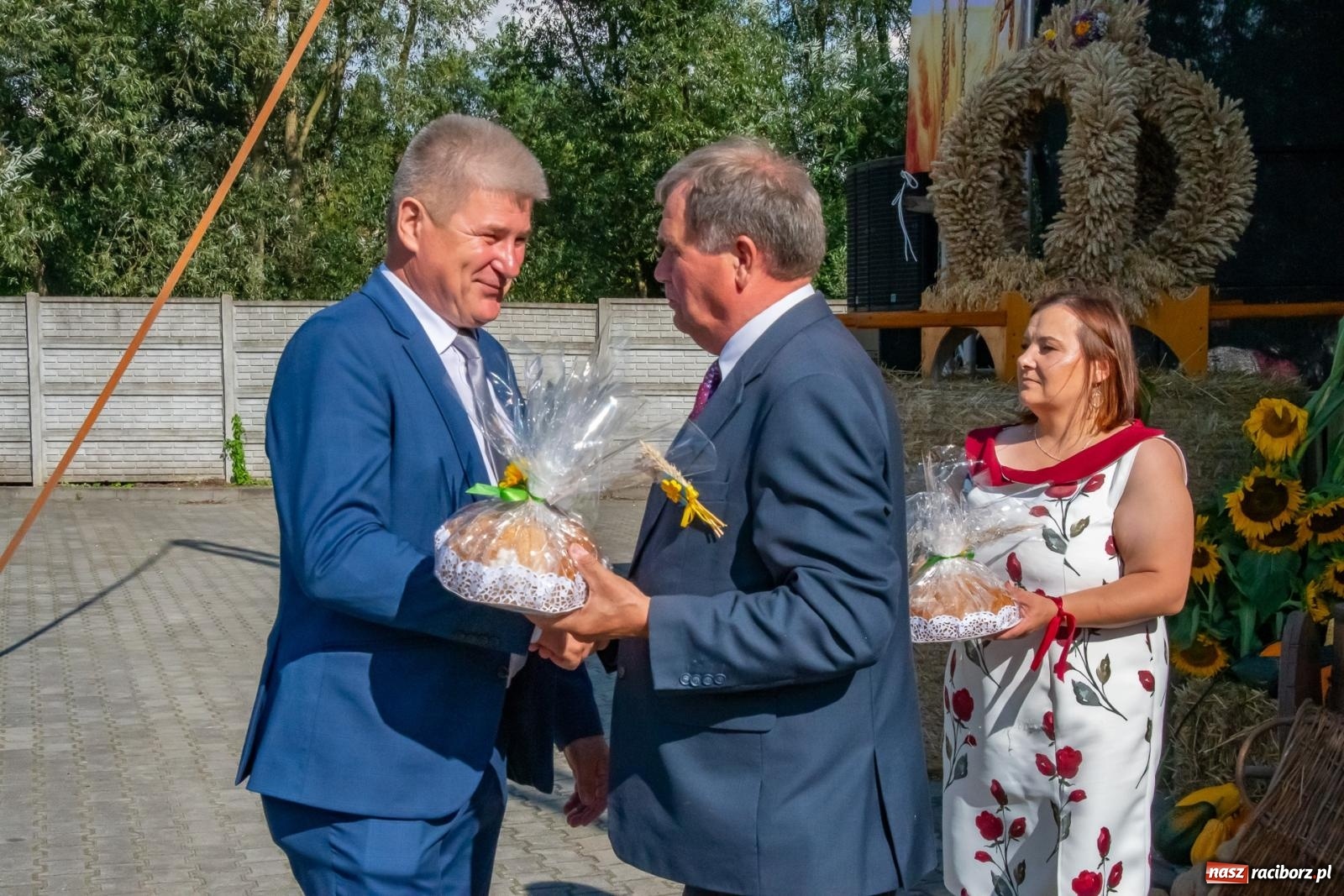 Zdjęcie w galerii na portalu naszraciborz.pl: Z Cyprzanowa do Pietrowic Wielkich. Dożynki gminne 2023 [FOTO i WIDEO] wiadomości z regionu