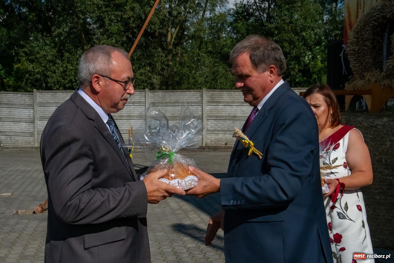 Zdjęcie w galerii na portalu naszraciborz.pl: Z Cyprzanowa do Pietrowic Wielkich. Dożynki gminne 2023 [FOTO i WIDEO] wiadomości z regionu