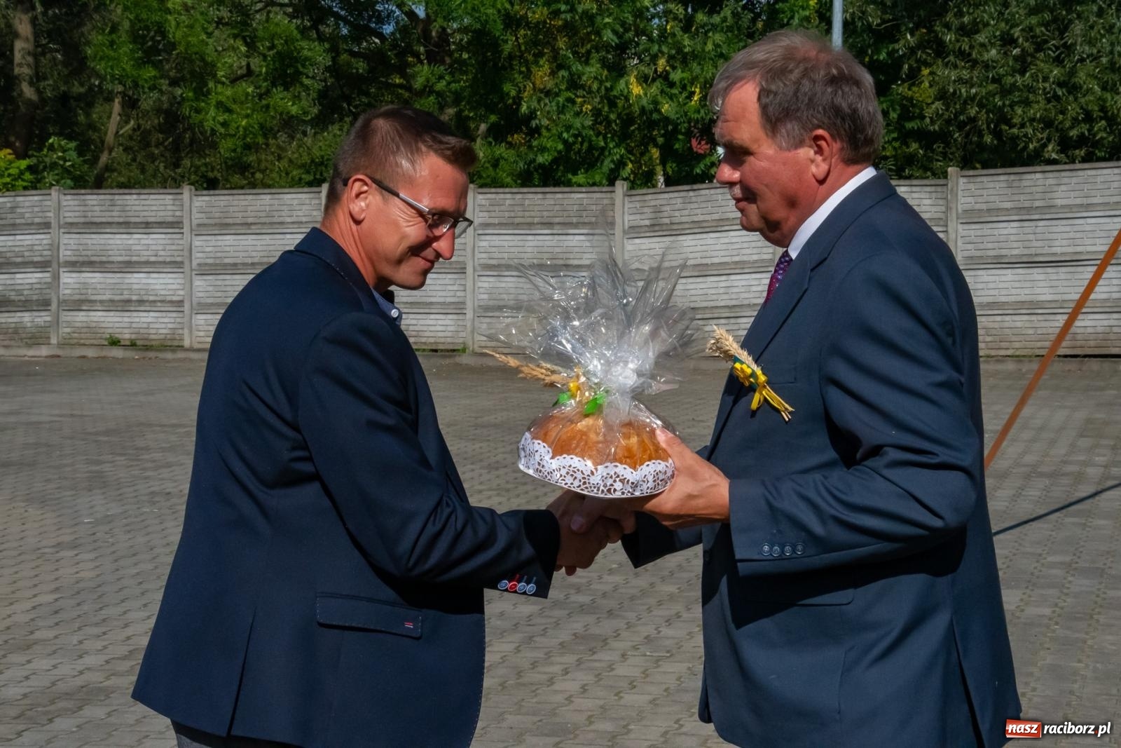 Zdjęcie w galerii na portalu naszraciborz.pl: Z Cyprzanowa do Pietrowic Wielkich. Dożynki gminne 2023 [FOTO i WIDEO] wiadomości z regionu