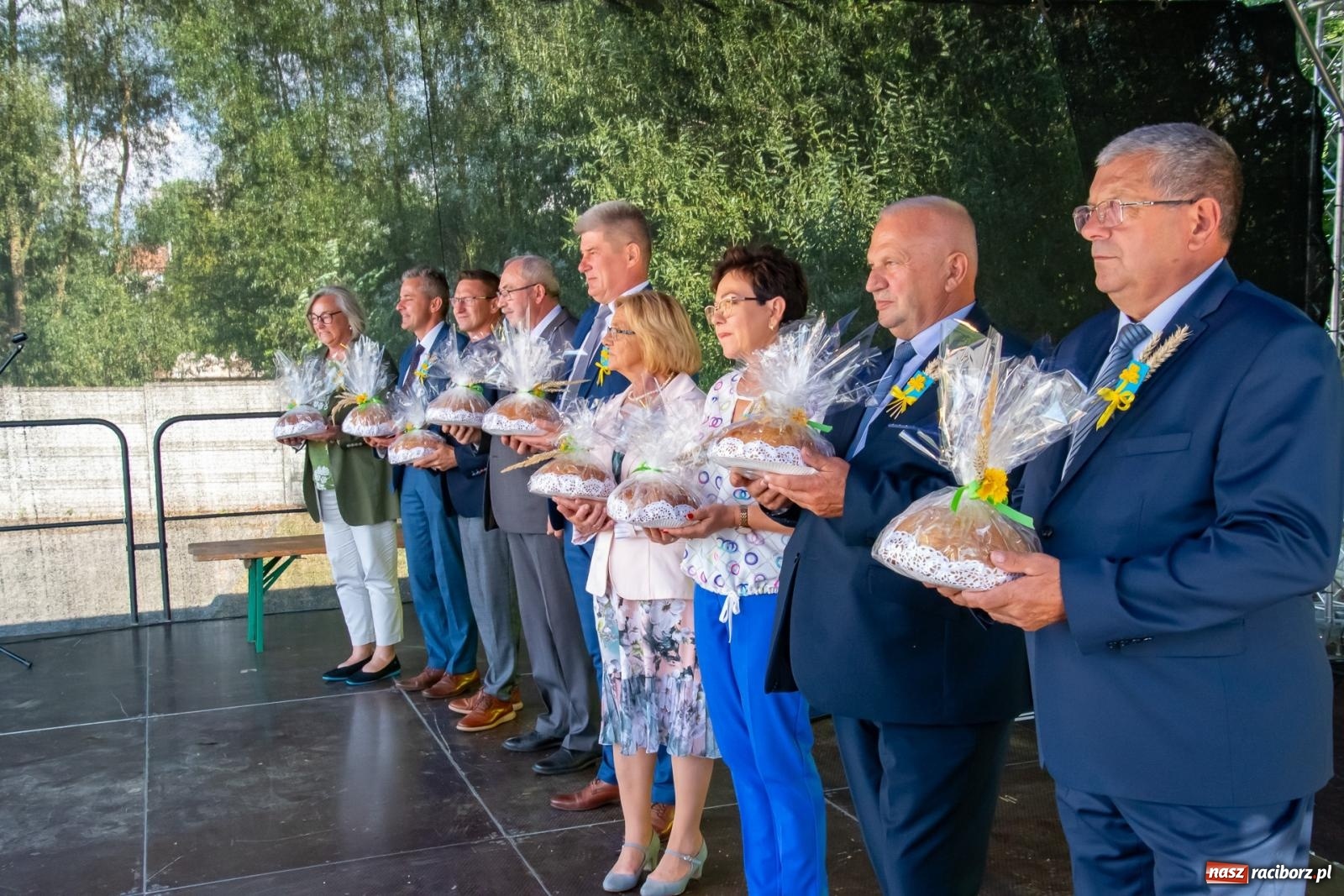 Zdjęcie w galerii na portalu naszraciborz.pl: Z Cyprzanowa do Pietrowic Wielkich. Dożynki gminne 2023 [FOTO i WIDEO] wiadomości z regionu