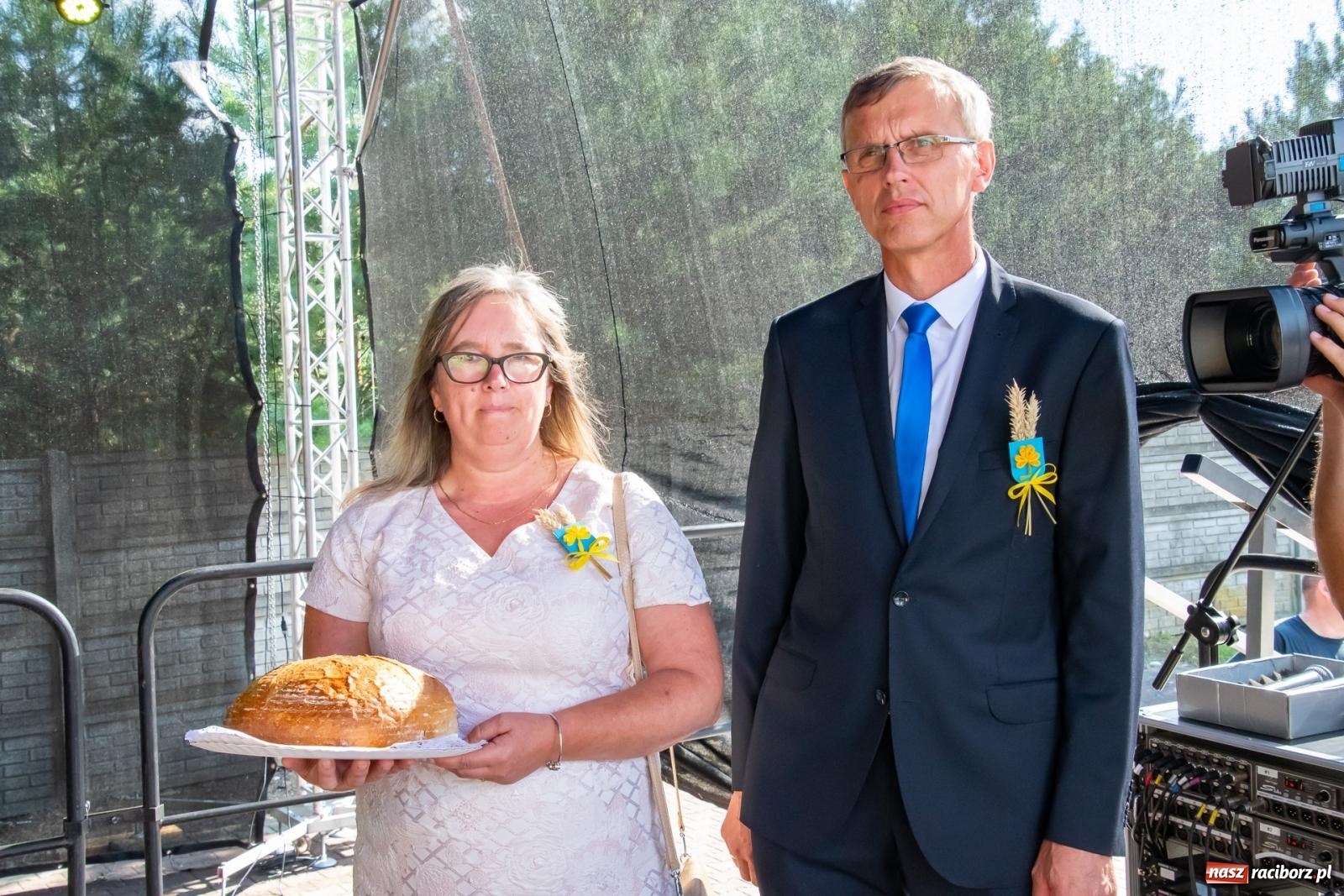 Zdjęcie w galerii na portalu naszraciborz.pl: Z Cyprzanowa do Pietrowic Wielkich. Dożynki gminne 2023 [FOTO i WIDEO] wiadomości z regionu