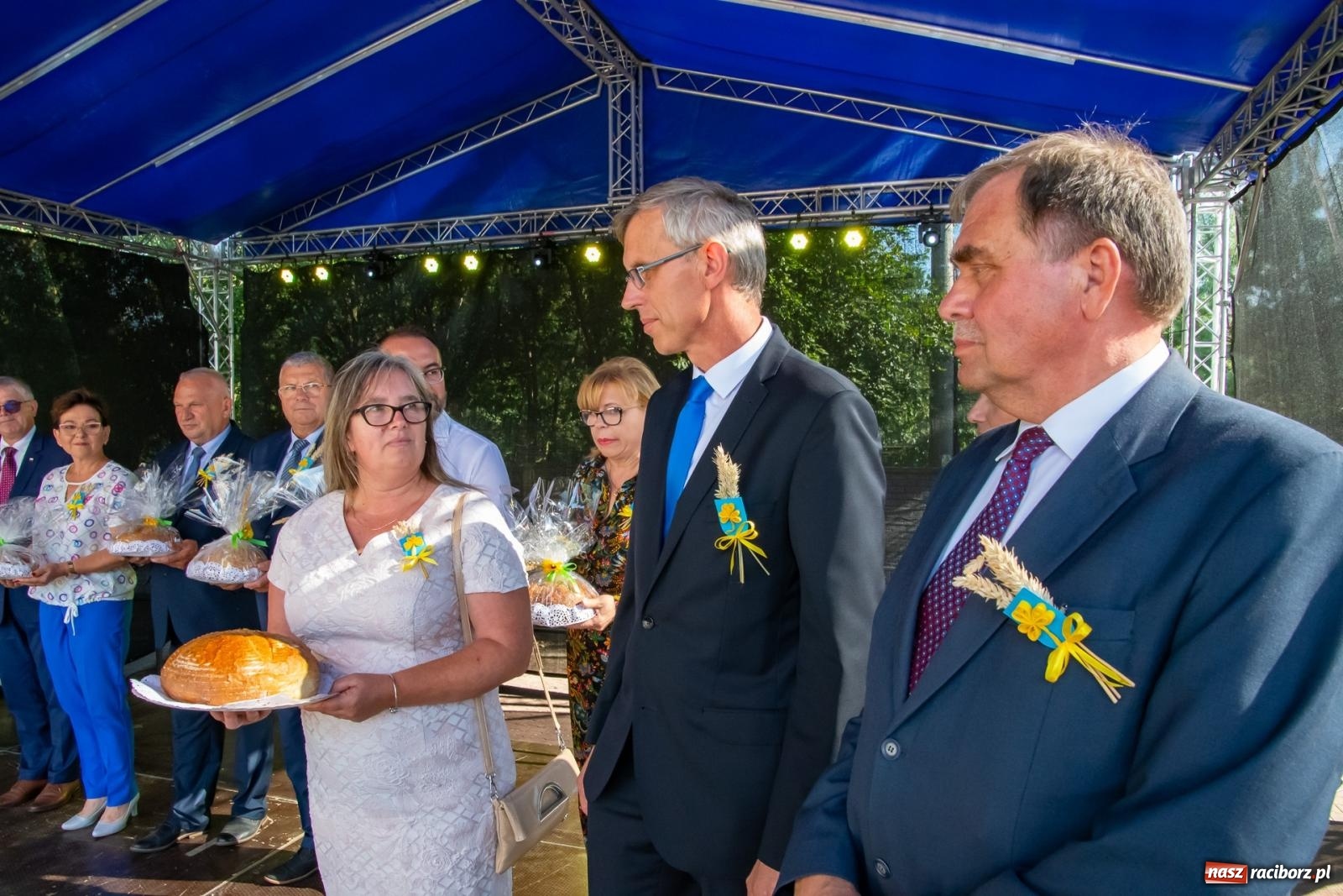 Zdjęcie w galerii na portalu naszraciborz.pl: Z Cyprzanowa do Pietrowic Wielkich. Dożynki gminne 2023 [FOTO i WIDEO] wiadomości z regionu