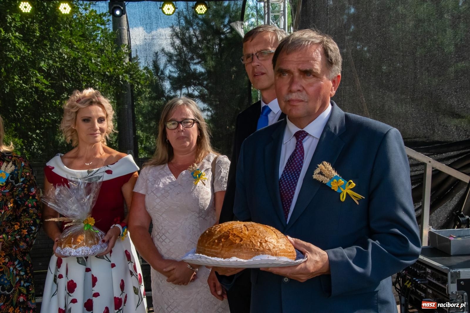 Zdjęcie w galerii na portalu naszraciborz.pl: Z Cyprzanowa do Pietrowic Wielkich. Dożynki gminne 2023 [FOTO i WIDEO] wiadomości z regionu