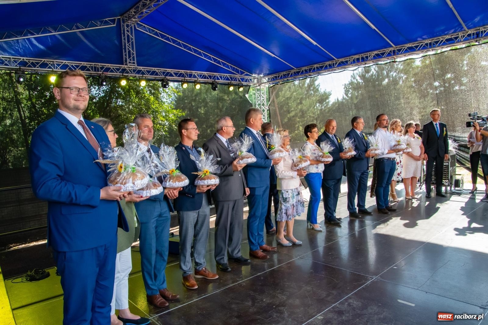 Zdjęcie w galerii na portalu naszraciborz.pl: Z Cyprzanowa do Pietrowic Wielkich. Dożynki gminne 2023 [FOTO i WIDEO] wiadomości z regionu