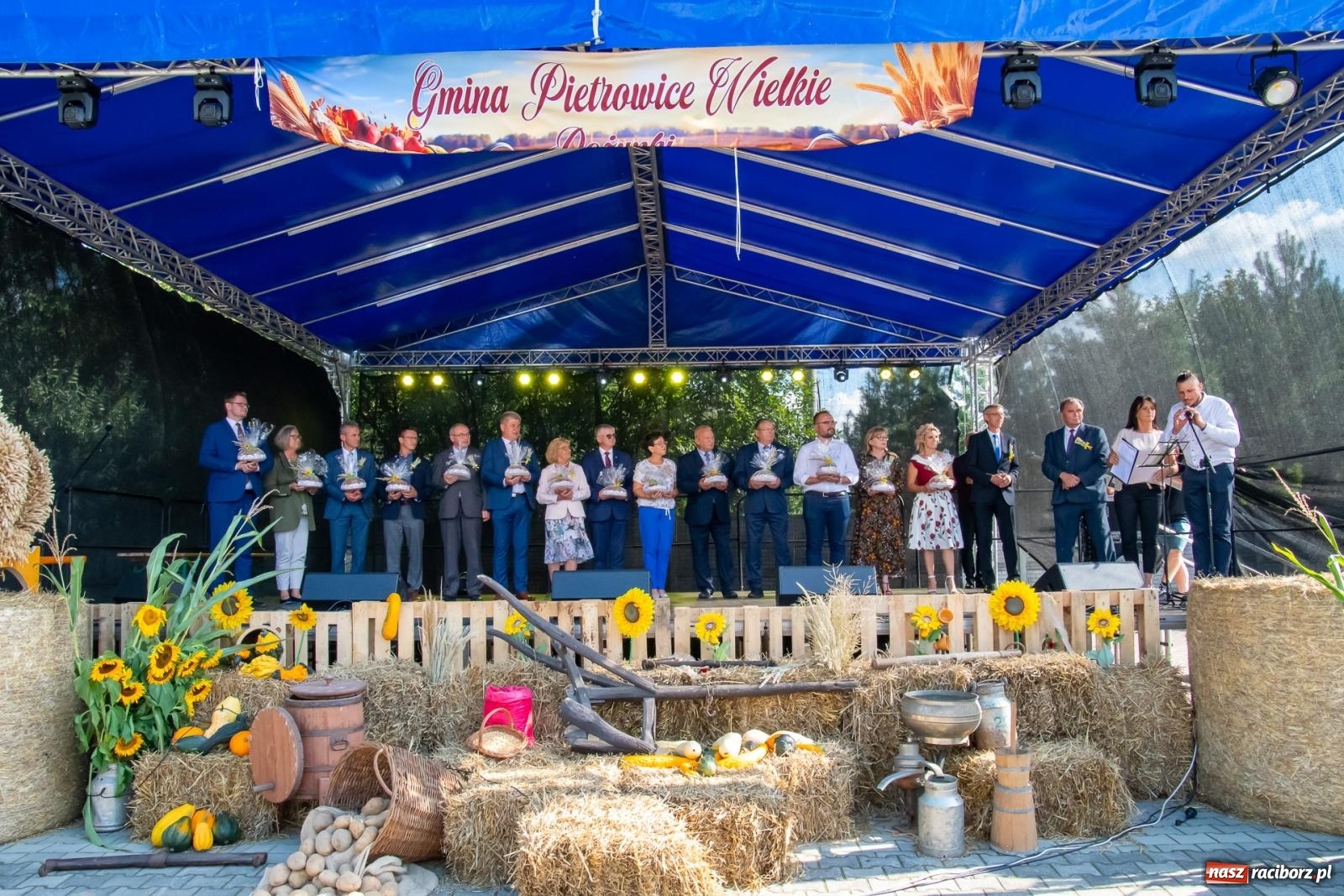 Zdjęcie w galerii na portalu naszraciborz.pl: Z Cyprzanowa do Pietrowic Wielkich. Dożynki gminne 2023 [FOTO i WIDEO] wiadomości z regionu