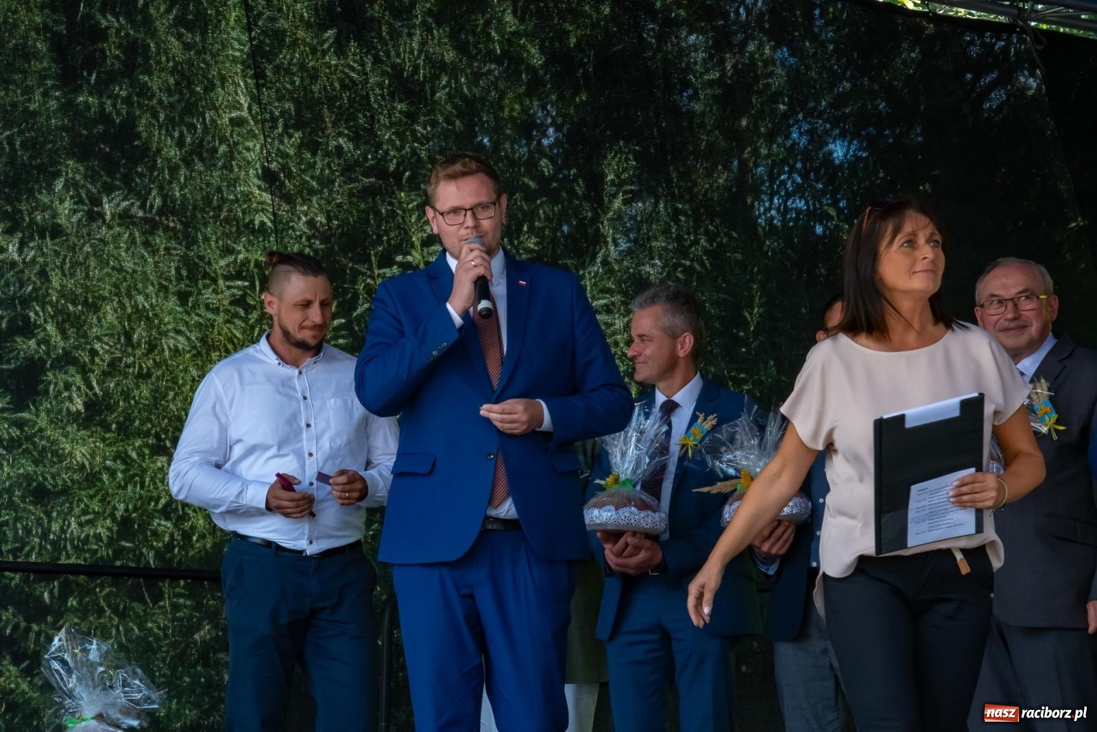 Zdjęcie w galerii na portalu naszraciborz.pl: Z Cyprzanowa do Pietrowic Wielkich. Dożynki gminne 2023 [FOTO i WIDEO] wiadomości z regionu