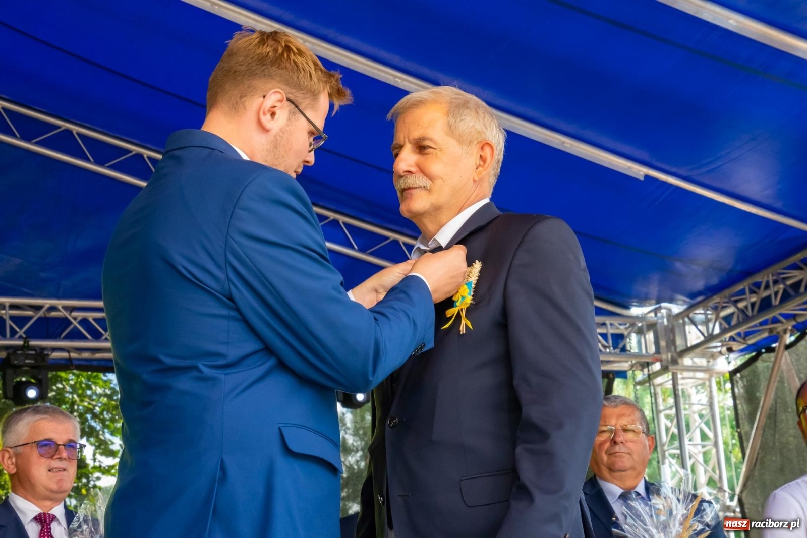 Zdjęcie w galerii na portalu naszraciborz.pl: Z Cyprzanowa do Pietrowic Wielkich. Dożynki gminne 2023 [FOTO i WIDEO] wiadomości z regionu