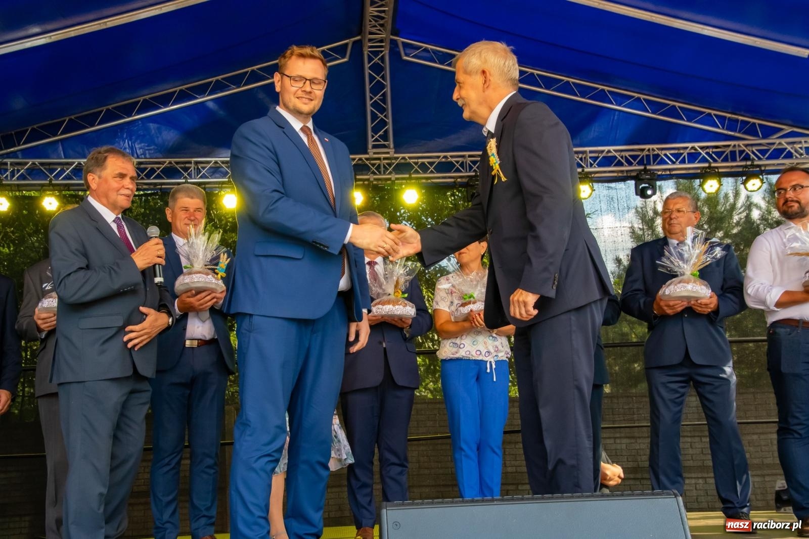 Zdjęcie w galerii na portalu naszraciborz.pl: Z Cyprzanowa do Pietrowic Wielkich. Dożynki gminne 2023 [FOTO i WIDEO] wiadomości z regionu