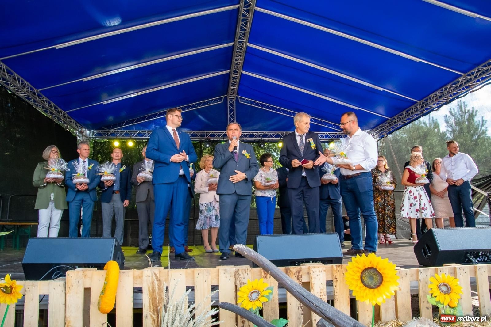 Zdjęcie w galerii na portalu naszraciborz.pl: Z Cyprzanowa do Pietrowic Wielkich. Dożynki gminne 2023 [FOTO i WIDEO] wiadomości z regionu