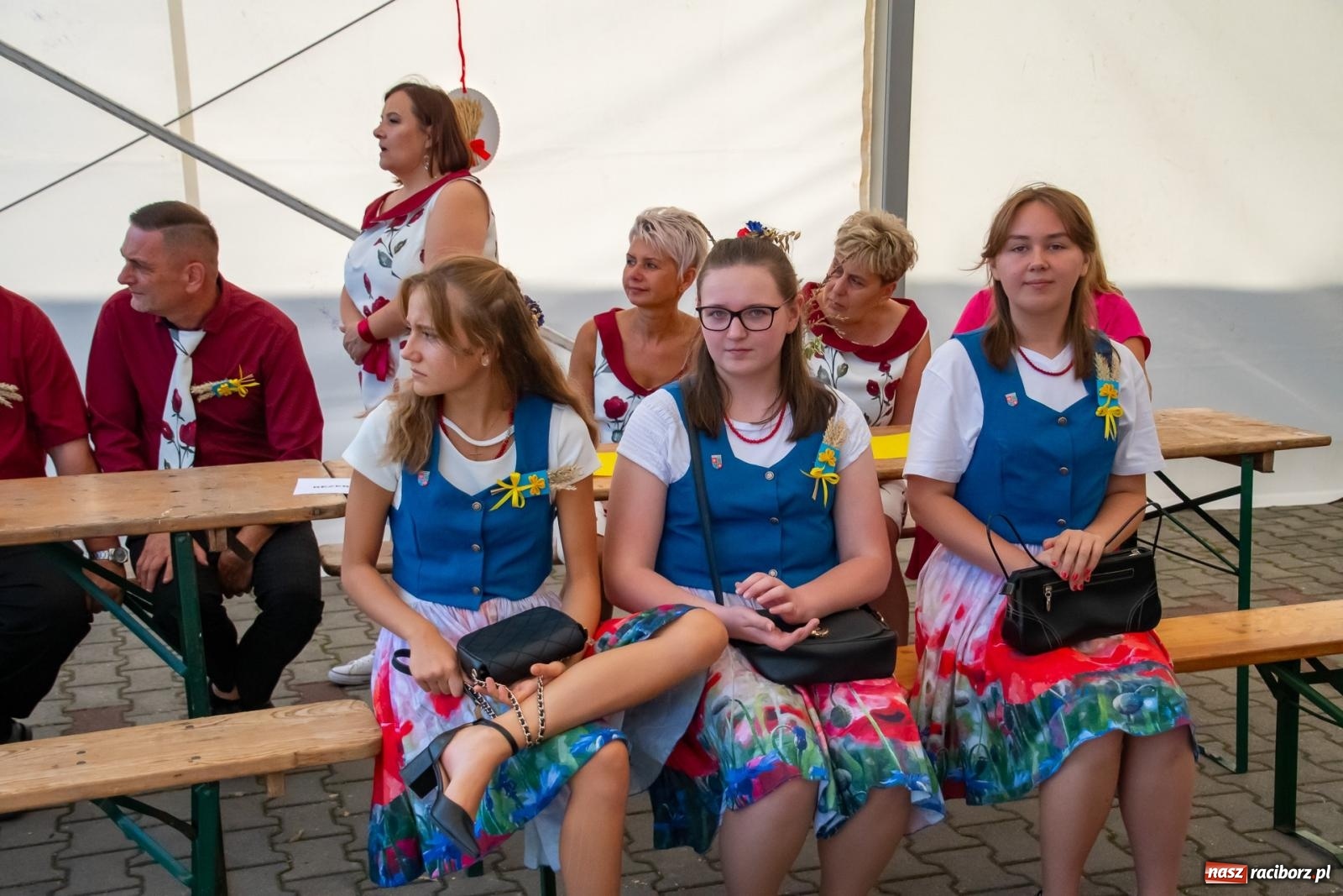 Zdjęcie w galerii na portalu naszraciborz.pl: Z Cyprzanowa do Pietrowic Wielkich. Dożynki gminne 2023 [FOTO i WIDEO] wiadomości z regionu