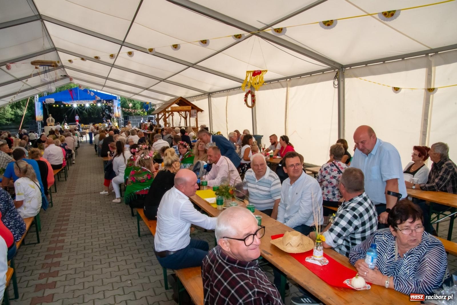 Zdjęcie w galerii na portalu naszraciborz.pl: Z Cyprzanowa do Pietrowic Wielkich. Dożynki gminne 2023 [FOTO i WIDEO] wiadomości z regionu