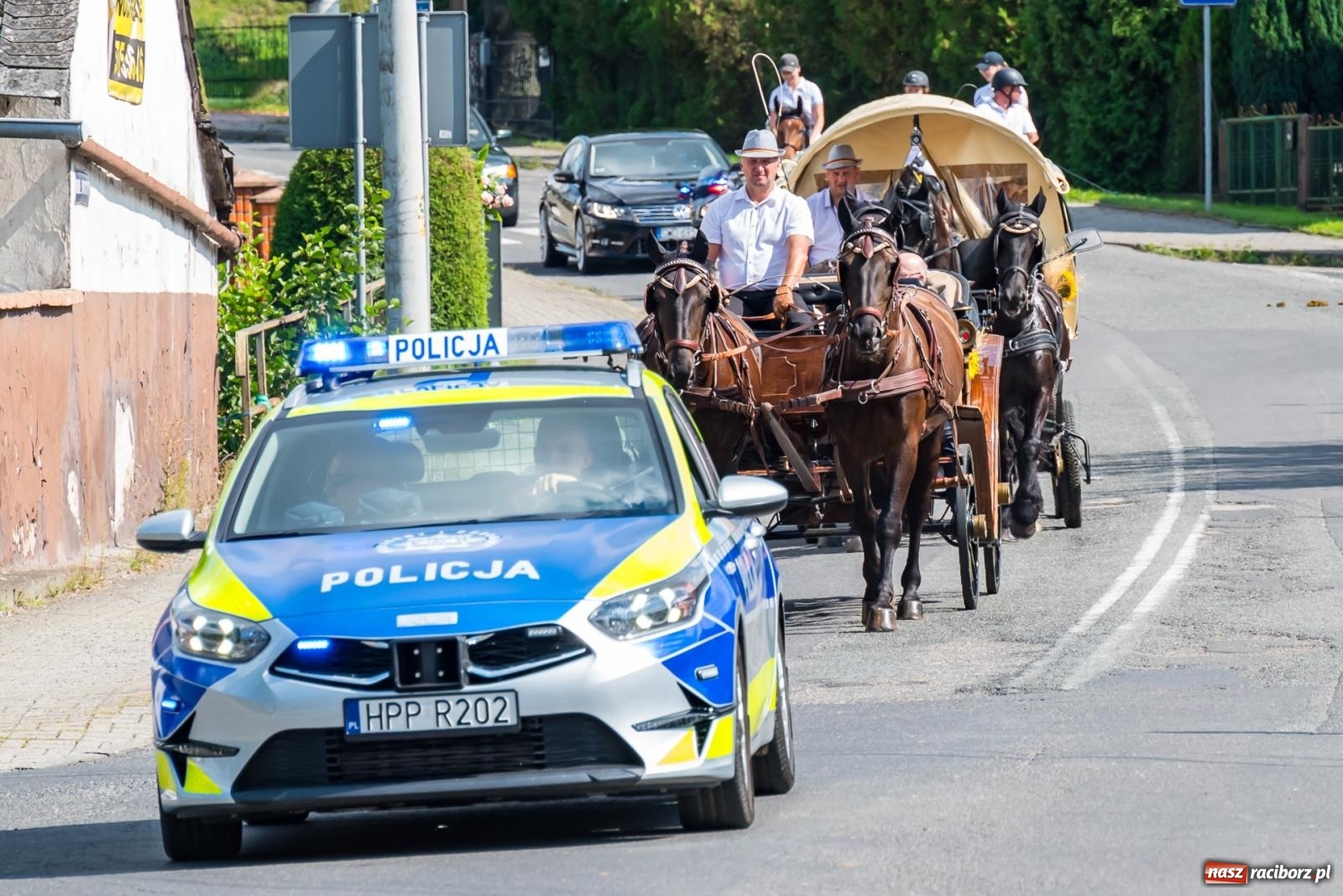 Zdjęcie w galerii na portalu naszraciborz.pl: Z Cyprzanowa do Pietrowic Wielkich. Dożynki gminne 2023 [FOTO i WIDEO] wiadomości z regionu