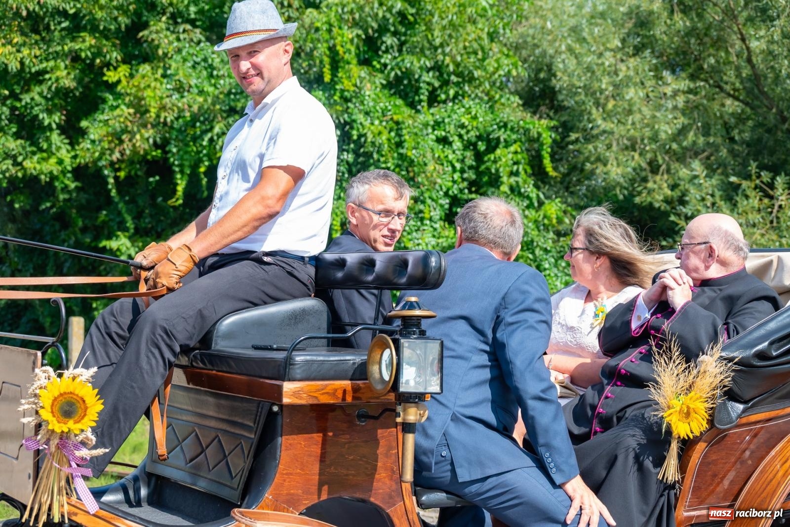 Zdjęcie w galerii na portalu naszraciborz.pl: Z Cyprzanowa do Pietrowic Wielkich. Dożynki gminne 2023 [FOTO i WIDEO] wiadomości z regionu
