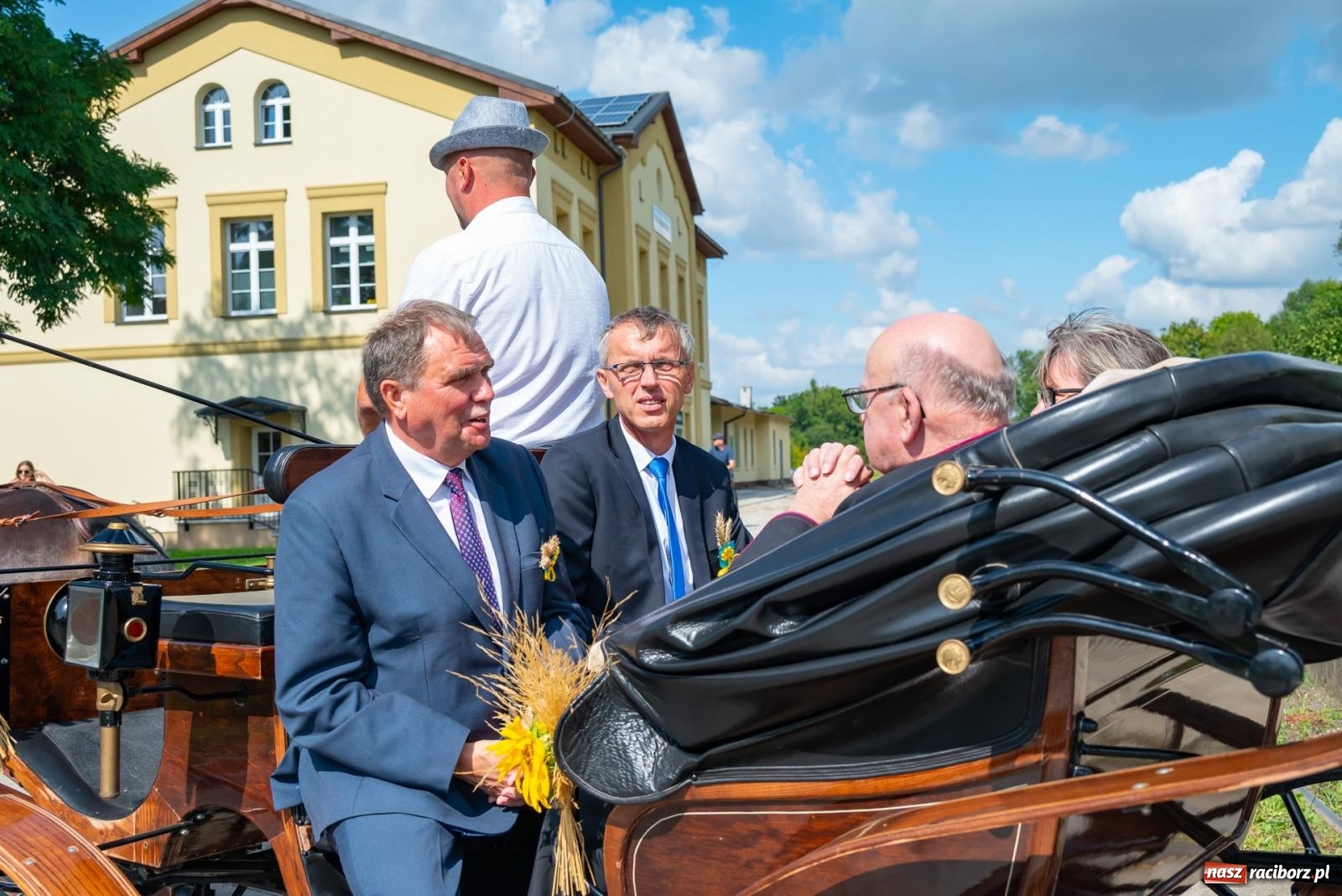 Zdjęcie w galerii na portalu naszraciborz.pl: Z Cyprzanowa do Pietrowic Wielkich. Dożynki gminne 2023 [FOTO i WIDEO] wiadomości z regionu