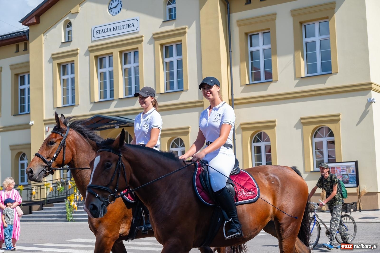 Zdjęcie w galerii na portalu naszraciborz.pl: Z Cyprzanowa do Pietrowic Wielkich. Dożynki gminne 2023 [FOTO i WIDEO] wiadomości z regionu