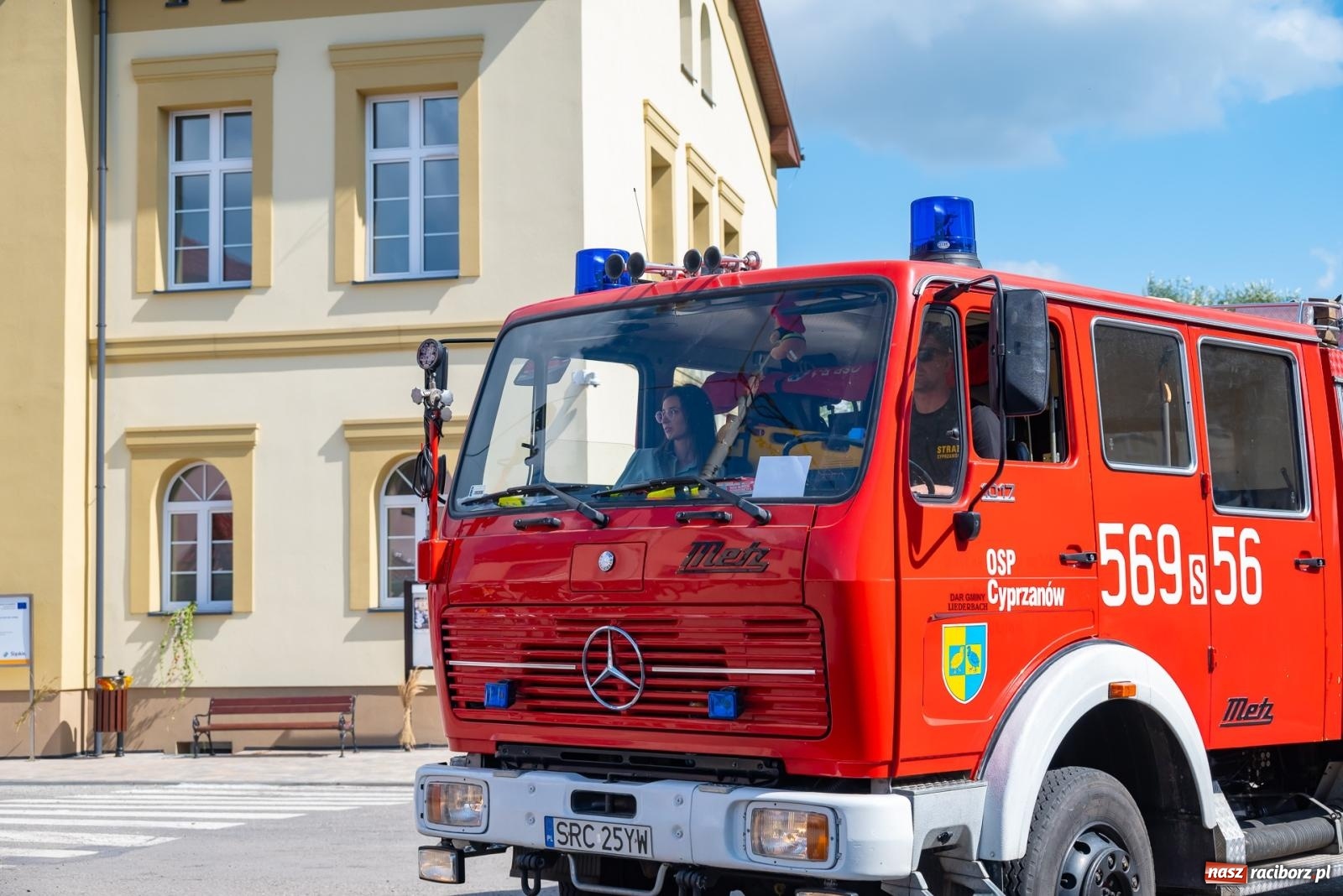 Zdjęcie w galerii na portalu naszraciborz.pl: Z Cyprzanowa do Pietrowic Wielkich. Dożynki gminne 2023 [FOTO i WIDEO] wiadomości z regionu
