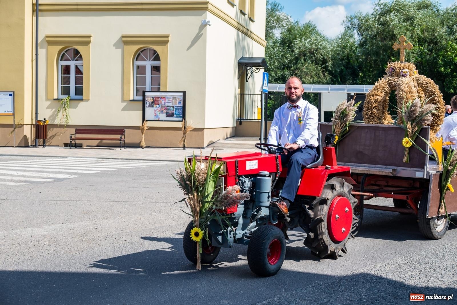 Zdjęcie w galerii na portalu naszraciborz.pl: Z Cyprzanowa do Pietrowic Wielkich. Dożynki gminne 2023 [FOTO i WIDEO] wiadomości z regionu