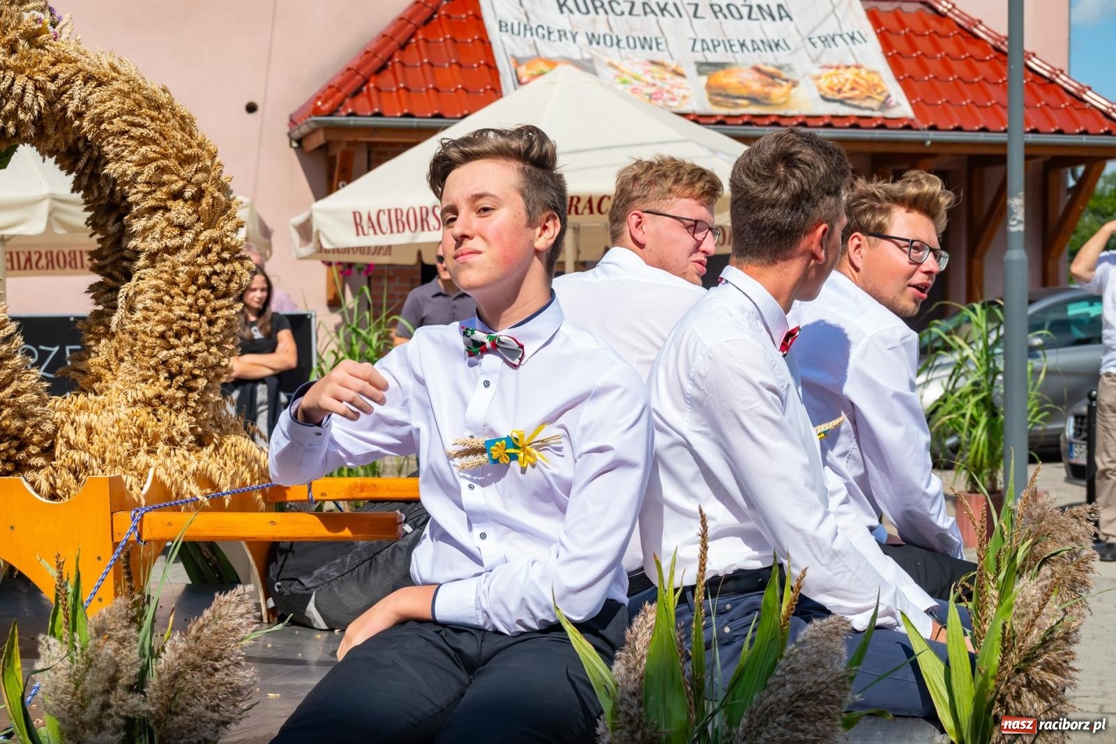 Zdjęcie w galerii na portalu naszraciborz.pl: Z Cyprzanowa do Pietrowic Wielkich. Dożynki gminne 2023 [FOTO i WIDEO] wiadomości z regionu