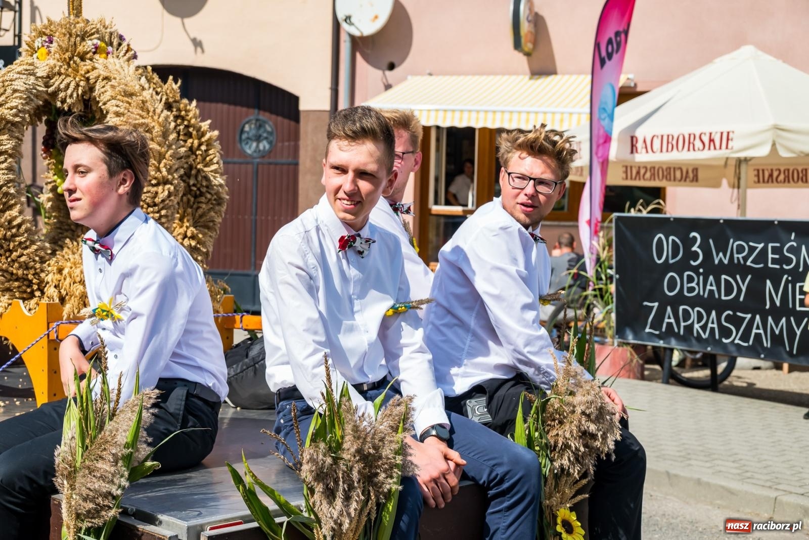 Zdjęcie w galerii na portalu naszraciborz.pl: Z Cyprzanowa do Pietrowic Wielkich. Dożynki gminne 2023 [FOTO i WIDEO] wiadomości z regionu