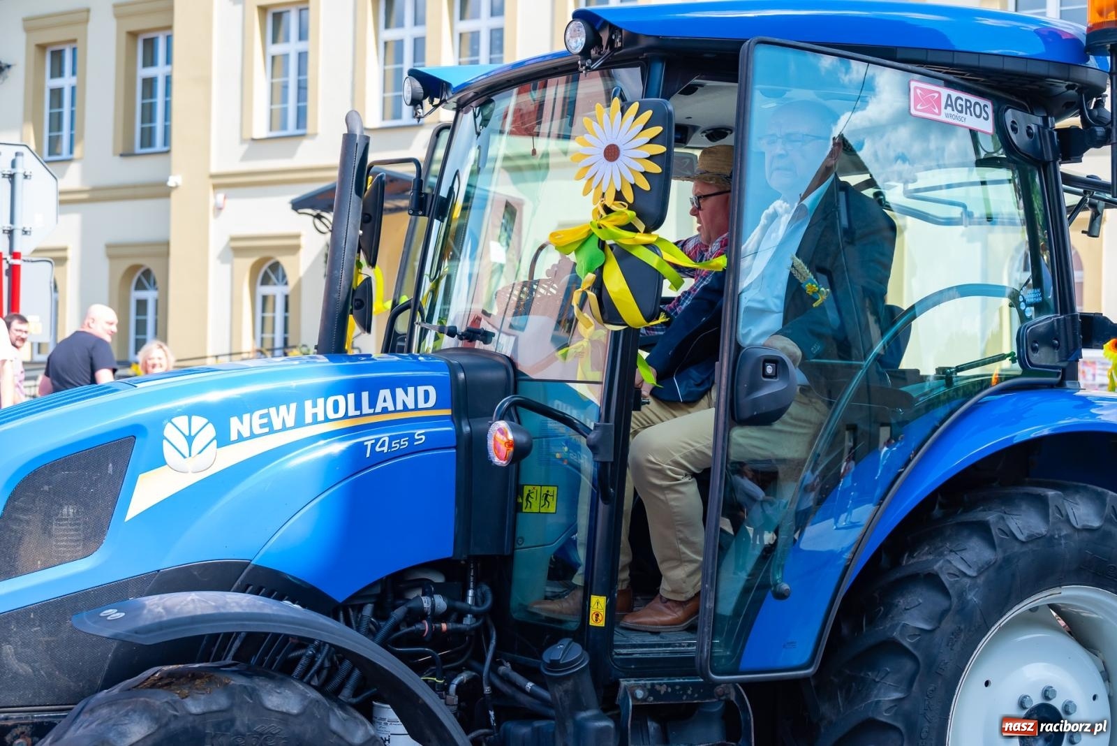 Zdjęcie w galerii na portalu naszraciborz.pl: Z Cyprzanowa do Pietrowic Wielkich. Dożynki gminne 2023 [FOTO i WIDEO] wiadomości z regionu