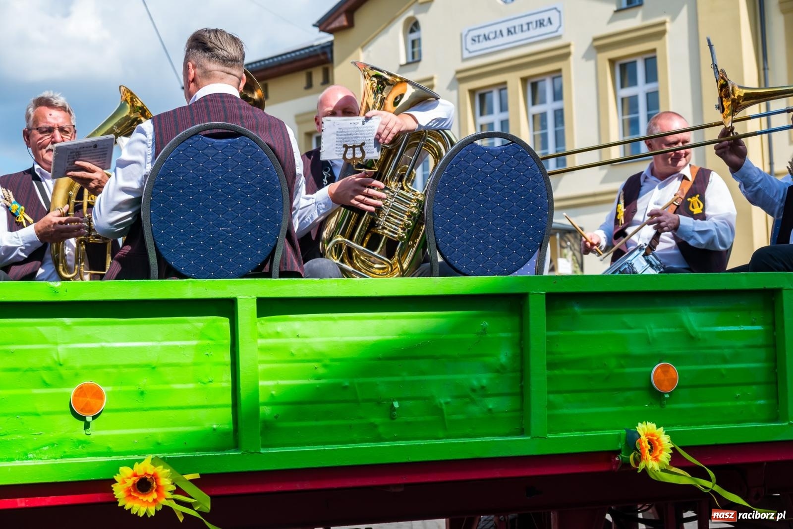 Zdjęcie w galerii na portalu naszraciborz.pl: Z Cyprzanowa do Pietrowic Wielkich. Dożynki gminne 2023 [FOTO i WIDEO] wiadomości z regionu
