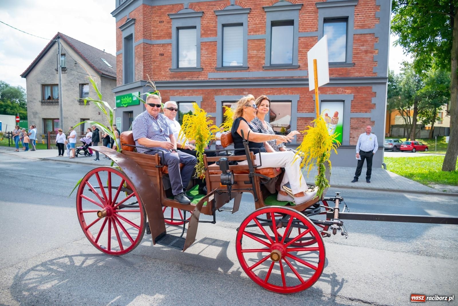 Zdjęcie w galerii na portalu naszraciborz.pl: Z Cyprzanowa do Pietrowic Wielkich. Dożynki gminne 2023 [FOTO i WIDEO] wiadomości z regionu