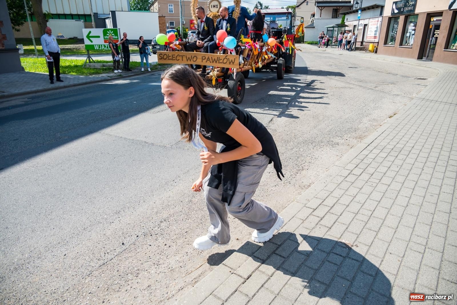 Zdjęcie w galerii na portalu naszraciborz.pl: Z Cyprzanowa do Pietrowic Wielkich. Dożynki gminne 2023 [FOTO i WIDEO] wiadomości z regionu