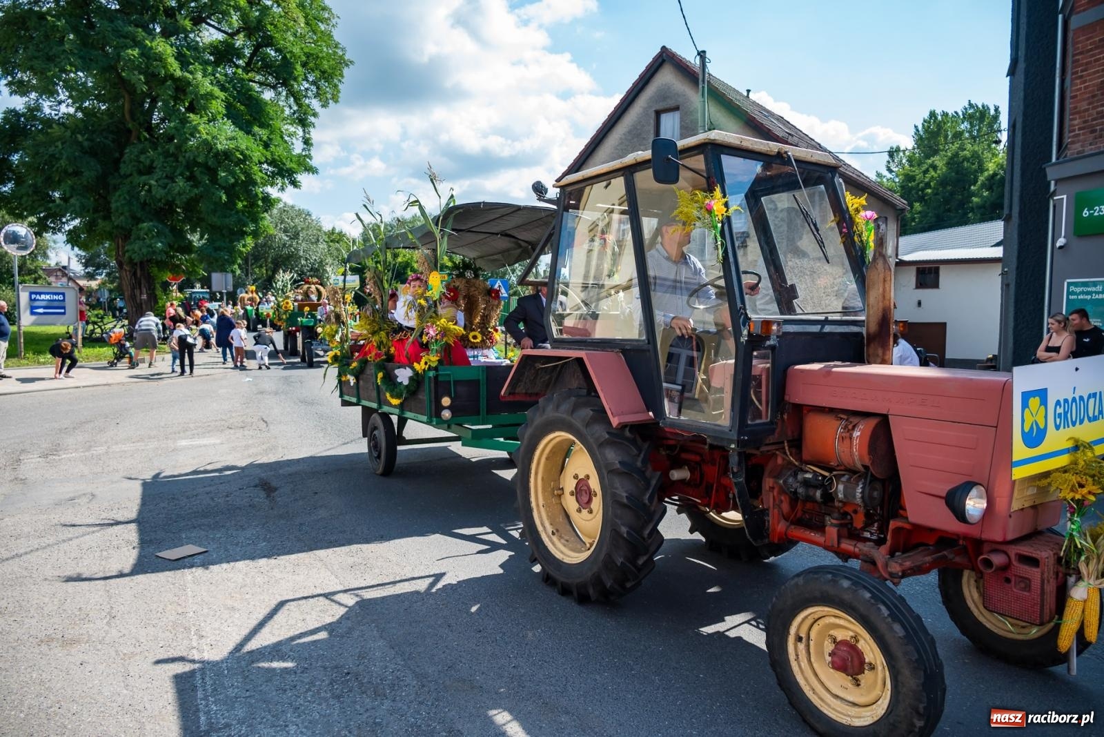Zdjęcie w galerii na portalu naszraciborz.pl: Z Cyprzanowa do Pietrowic Wielkich. Dożynki gminne 2023 [FOTO i WIDEO] wiadomości z regionu