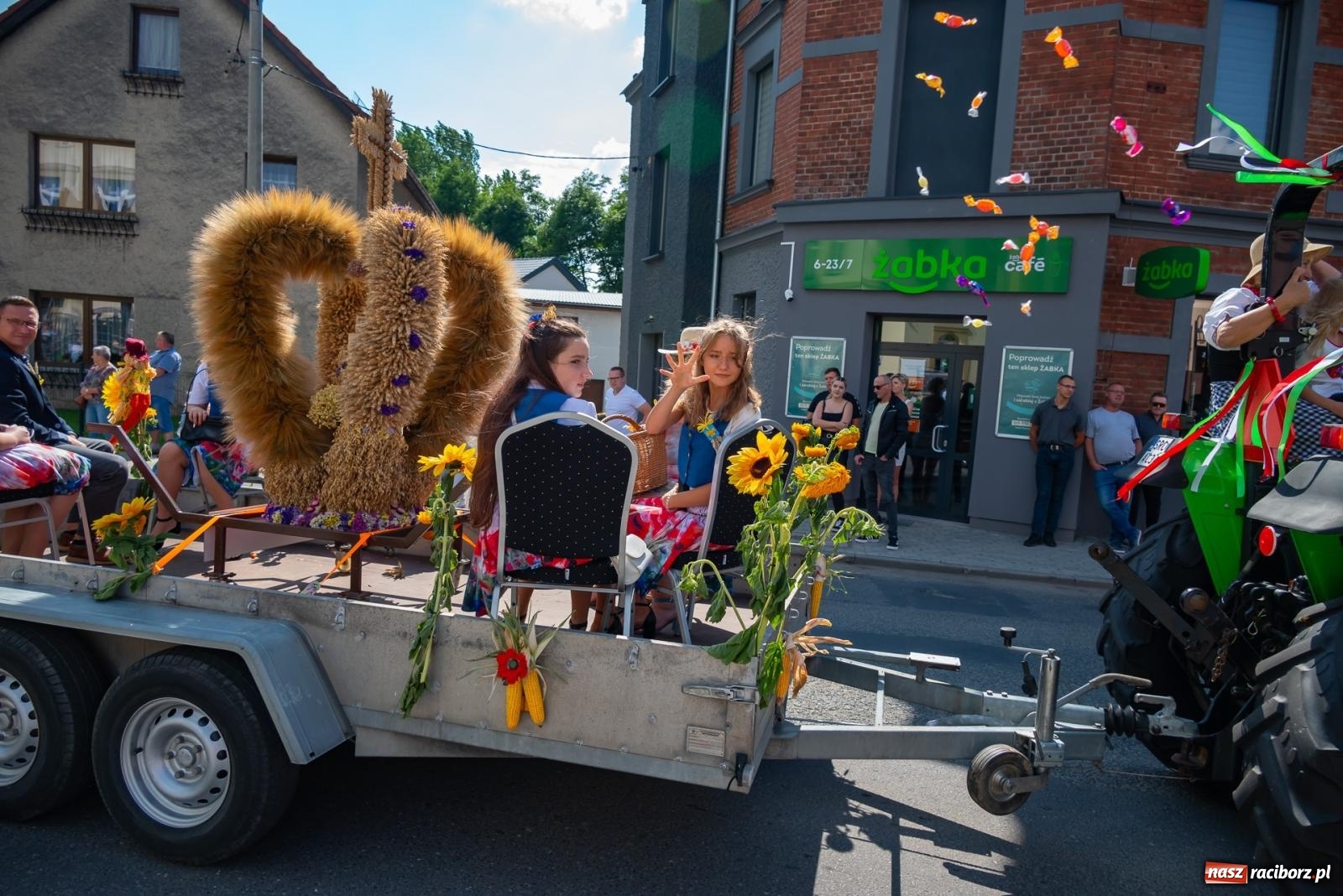 Zdjęcie w galerii na portalu naszraciborz.pl: Z Cyprzanowa do Pietrowic Wielkich. Dożynki gminne 2023 [FOTO i WIDEO] wiadomości z regionu