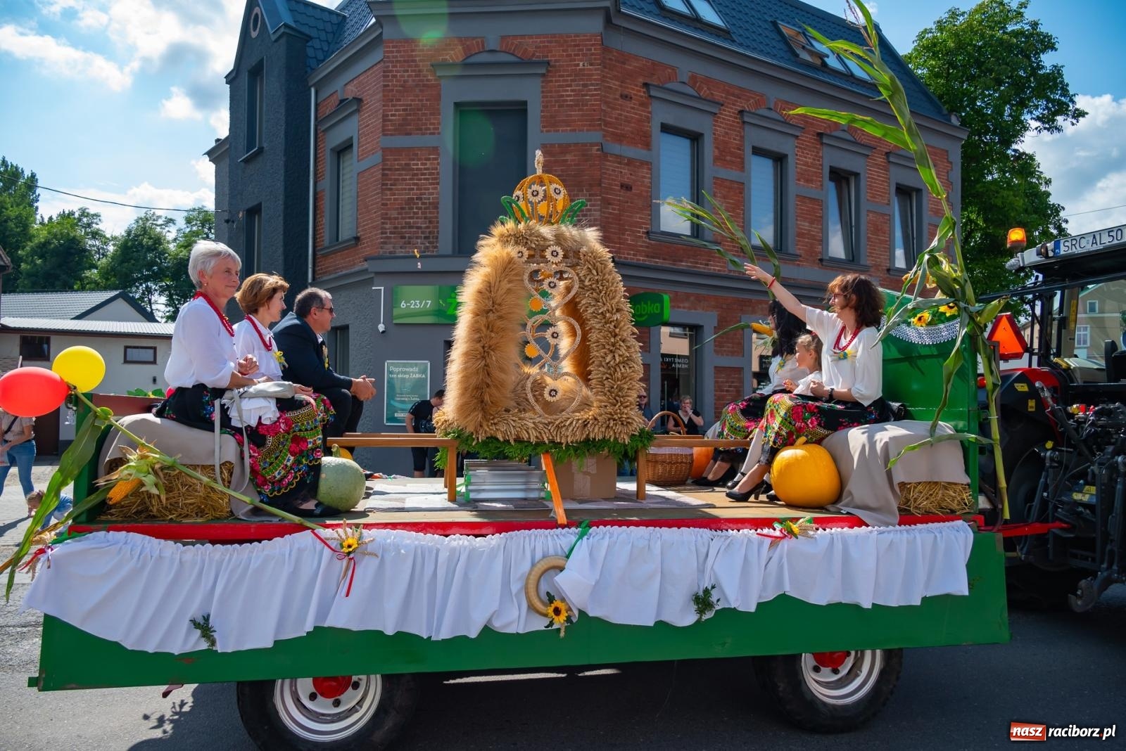 Zdjęcie w galerii na portalu naszraciborz.pl: Z Cyprzanowa do Pietrowic Wielkich. Dożynki gminne 2023 [FOTO i WIDEO] wiadomości z regionu