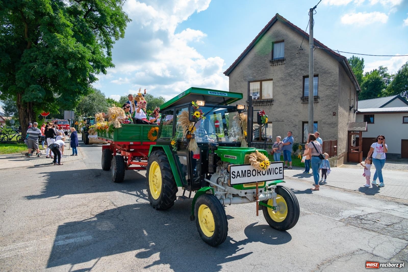 Zdjęcie w galerii na portalu naszraciborz.pl: Z Cyprzanowa do Pietrowic Wielkich. Dożynki gminne 2023 [FOTO i WIDEO] wiadomości z regionu