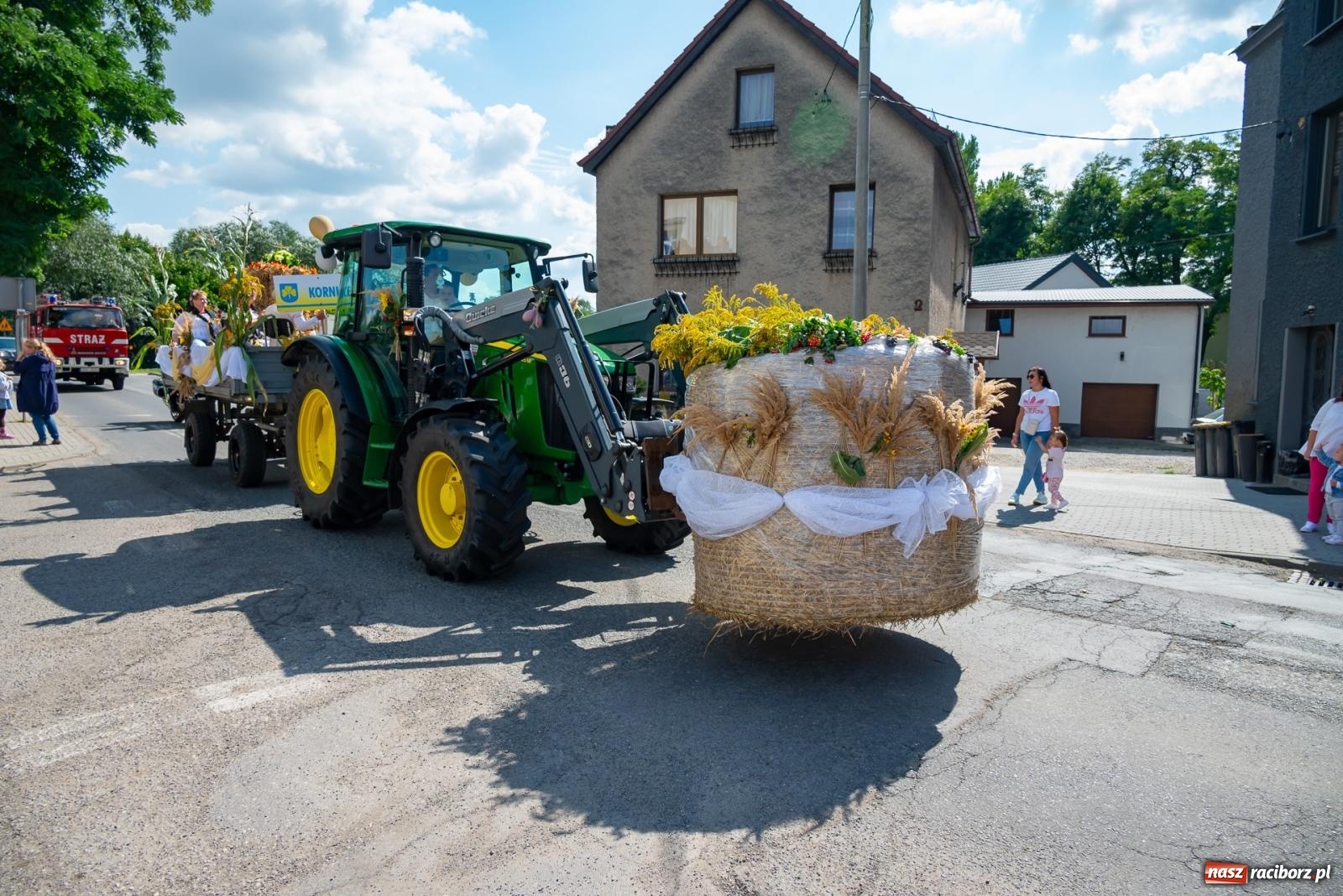 Zdjęcie w galerii na portalu naszraciborz.pl: Z Cyprzanowa do Pietrowic Wielkich. Dożynki gminne 2023 [FOTO i WIDEO] wiadomości z regionu