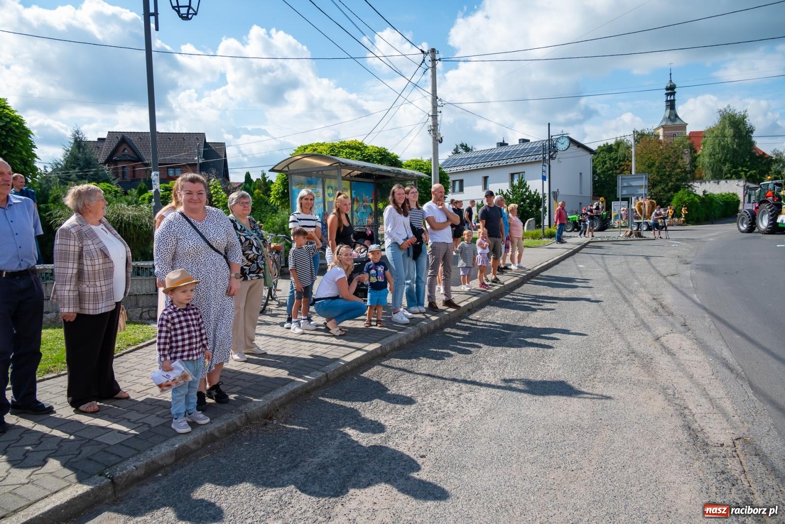 Zdjęcie w galerii na portalu naszraciborz.pl: Z Cyprzanowa do Pietrowic Wielkich. Dożynki gminne 2023 [FOTO i WIDEO] wiadomości z regionu