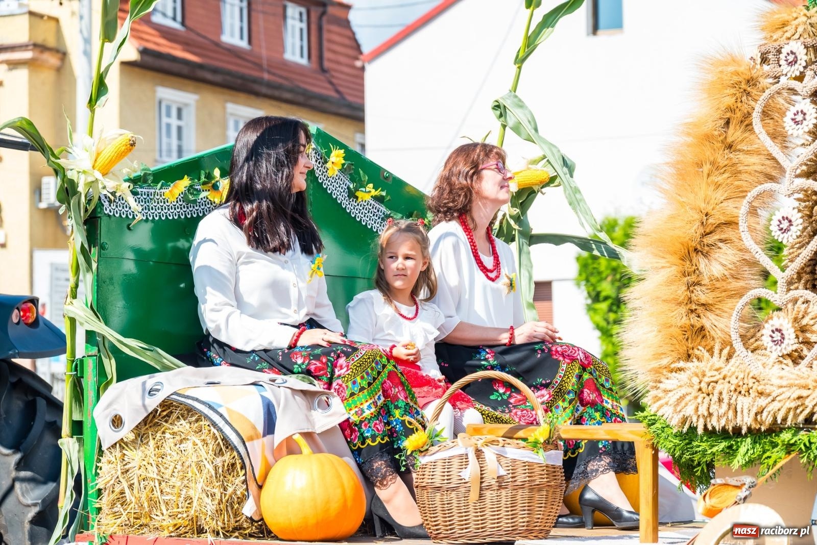 Zdjęcie w galerii na portalu naszraciborz.pl: Z Cyprzanowa do Pietrowic Wielkich. Dożynki gminne 2023 [FOTO i WIDEO] wiadomości z regionu