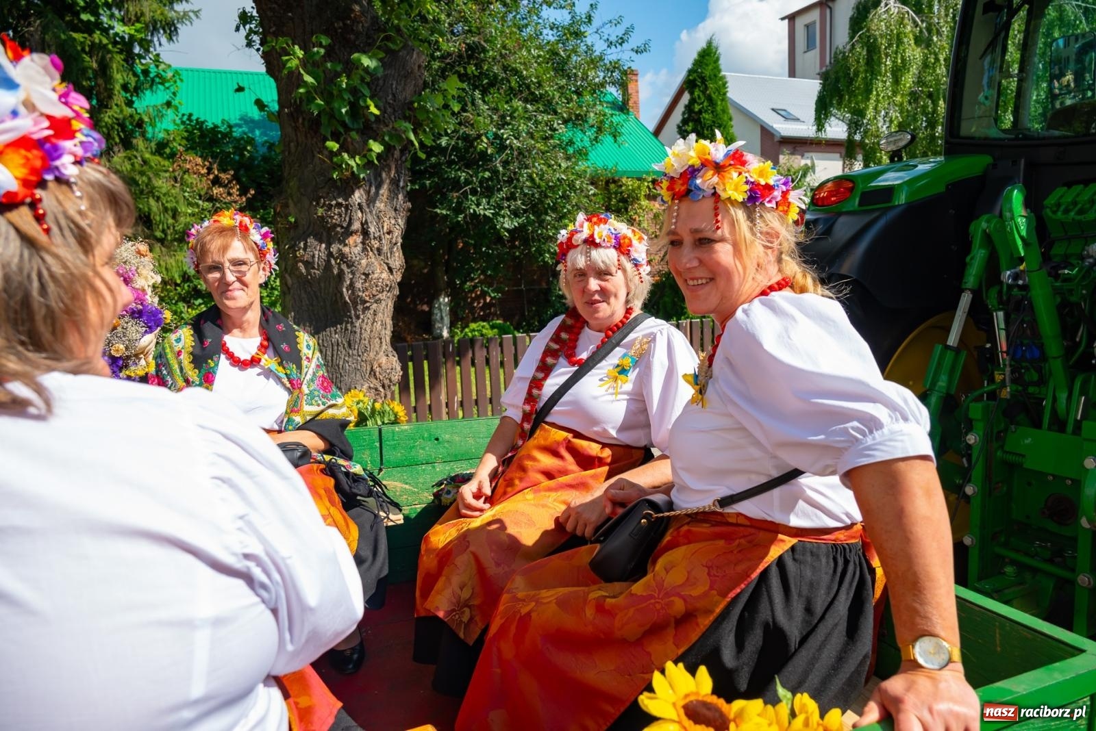 Zdjęcie w galerii na portalu naszraciborz.pl: Z Cyprzanowa do Pietrowic Wielkich. Dożynki gminne 2023 [FOTO i WIDEO] wiadomości z regionu