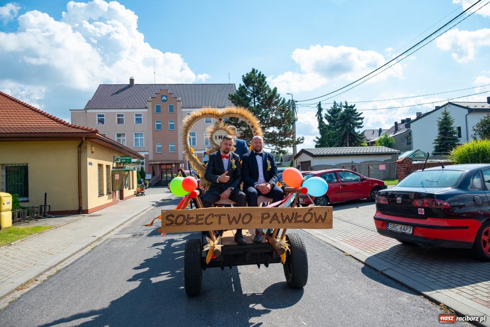 Zdjęcie w galerii na portalu naszraciborz.pl: Z Cyprzanowa do Pietrowic Wielkich. Dożynki gminne 2023 [FOTO i WIDEO] wiadomości z regionu
