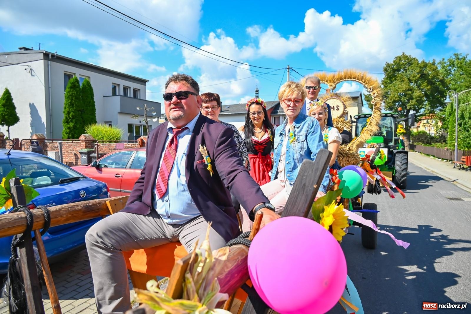 Zdjęcie w galerii na portalu naszraciborz.pl: Z Cyprzanowa do Pietrowic Wielkich. Dożynki gminne 2023 [FOTO i WIDEO] wiadomości z regionu