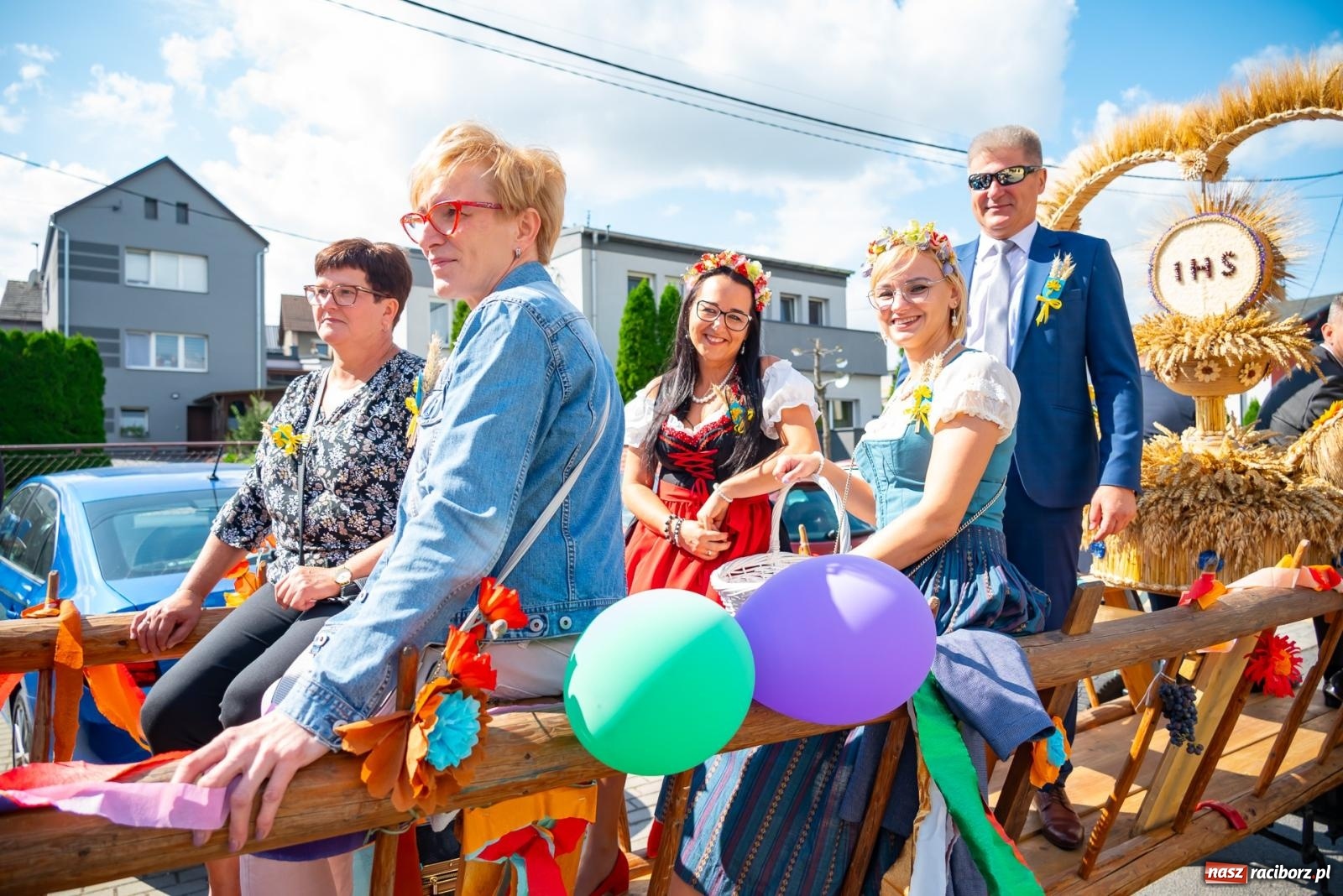 Zdjęcie w galerii na portalu naszraciborz.pl: Z Cyprzanowa do Pietrowic Wielkich. Dożynki gminne 2023 [FOTO i WIDEO] wiadomości z regionu